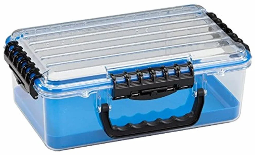 PLANO Guide Series Waterproof Case, Waterproof, Outdoor, Storage, Tool box, Gear Organizer Dry Box IP66, camping, Photography, Fishing, Tackle box, Dust Proof Utility Container