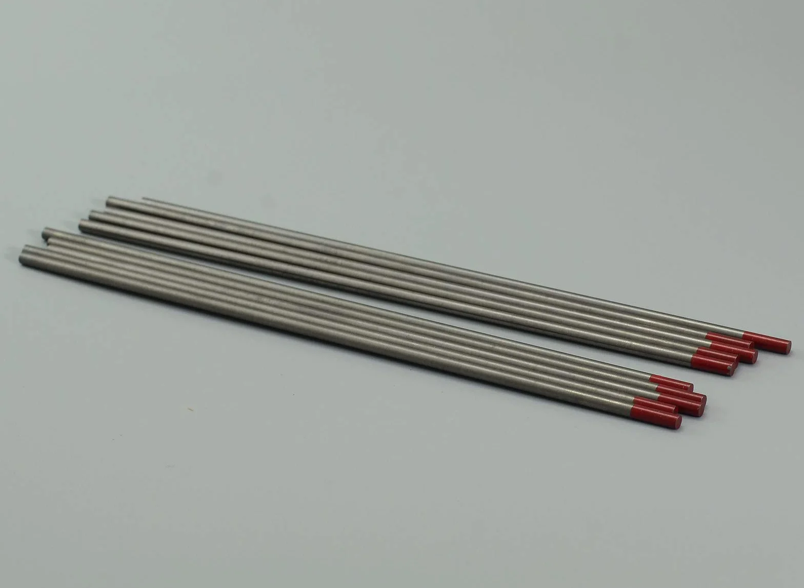 RIVERWELD 2% thoriated WT20 rosso saldatura TIG elettrodi tungsteno 3,2mm x 175mm 10pk