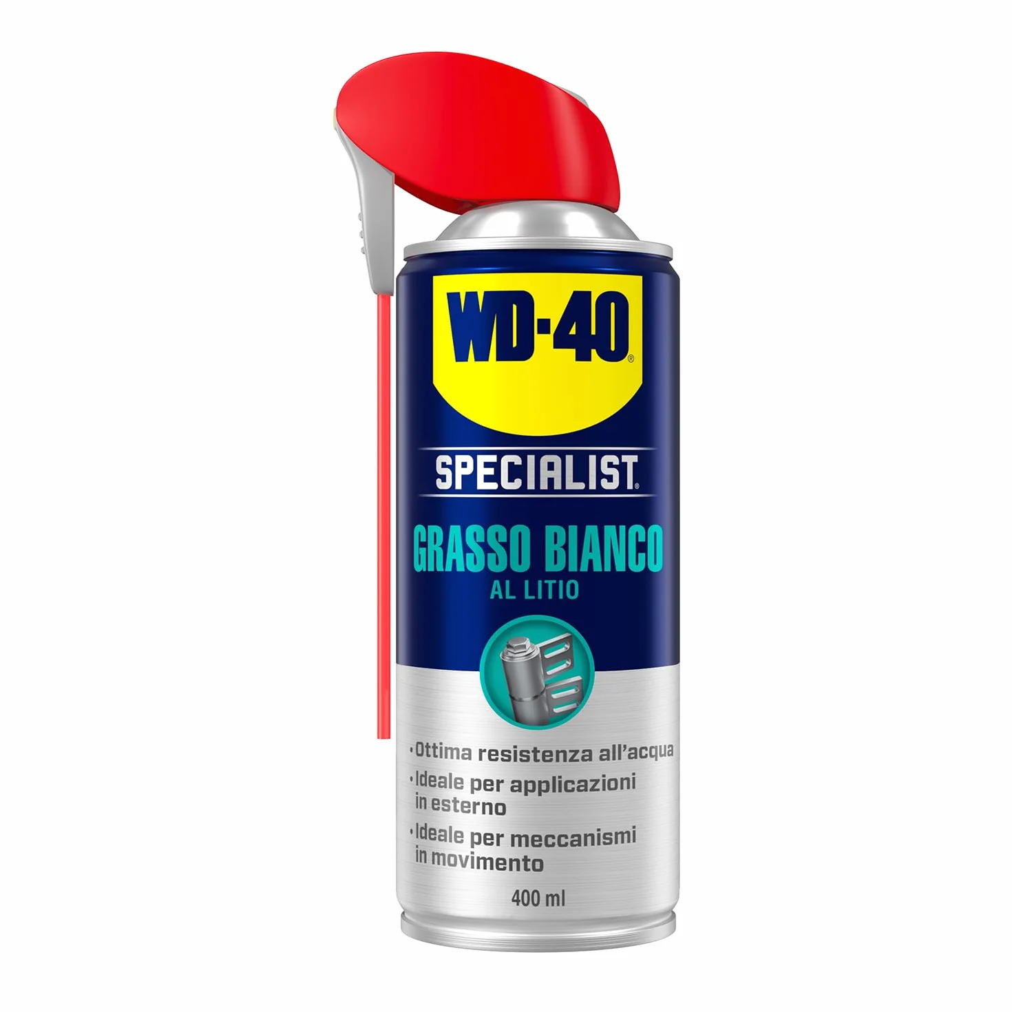 WD-40 Specialist Grasso Bianco al Litio Lubrificante 400ml NSF H2