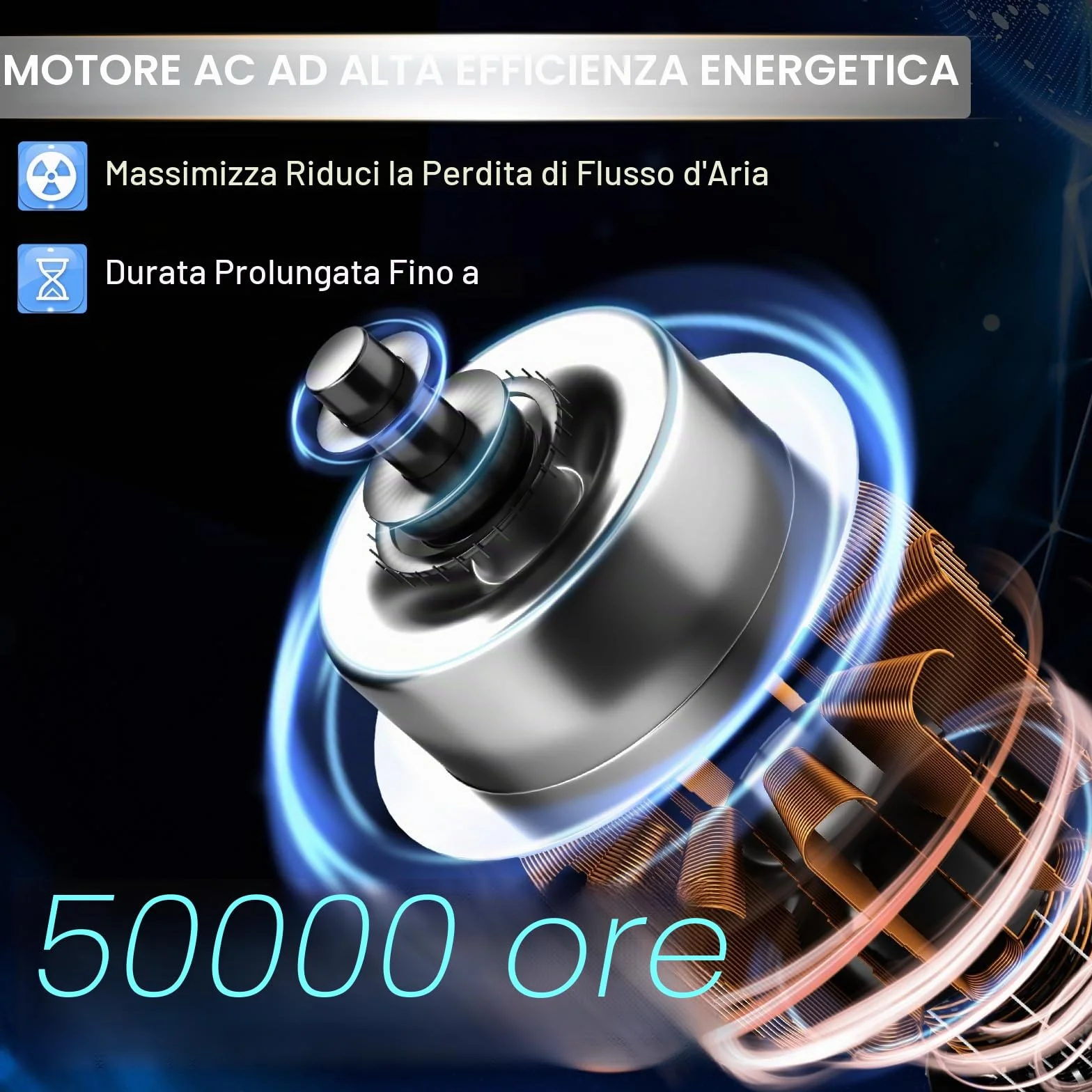 FanGoFast Aspiratore da Bagno 100mm, Estrattore Aria con Funzione Booster