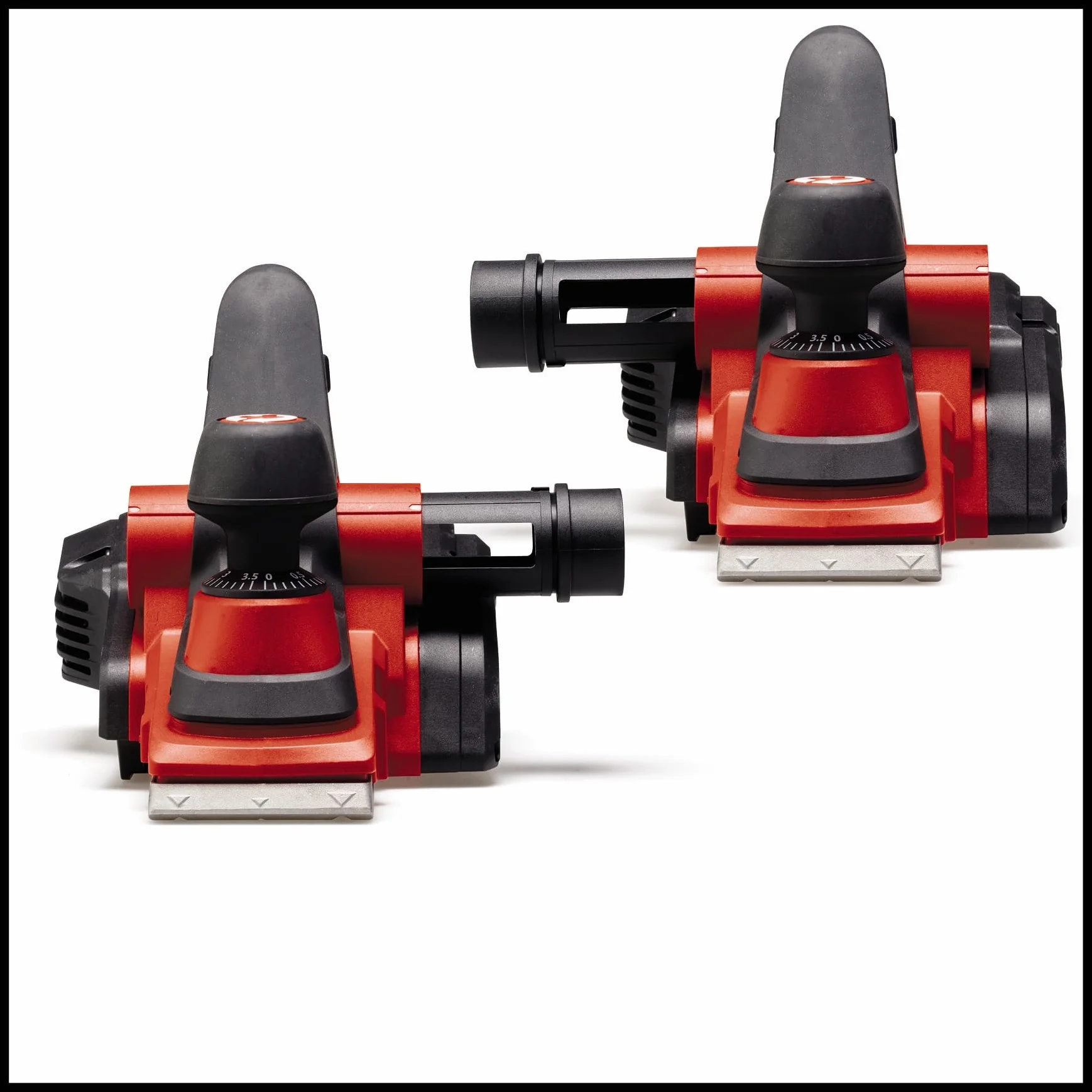 Einhell Pialletto elettrico TE-PL 920 (920 W, profondità di taglio max. 3,5 mm, grande albero della lama, pattino di parcheggio, incl. guida parallela, adattatore aspirazione e 2 lame reversibili TCT)