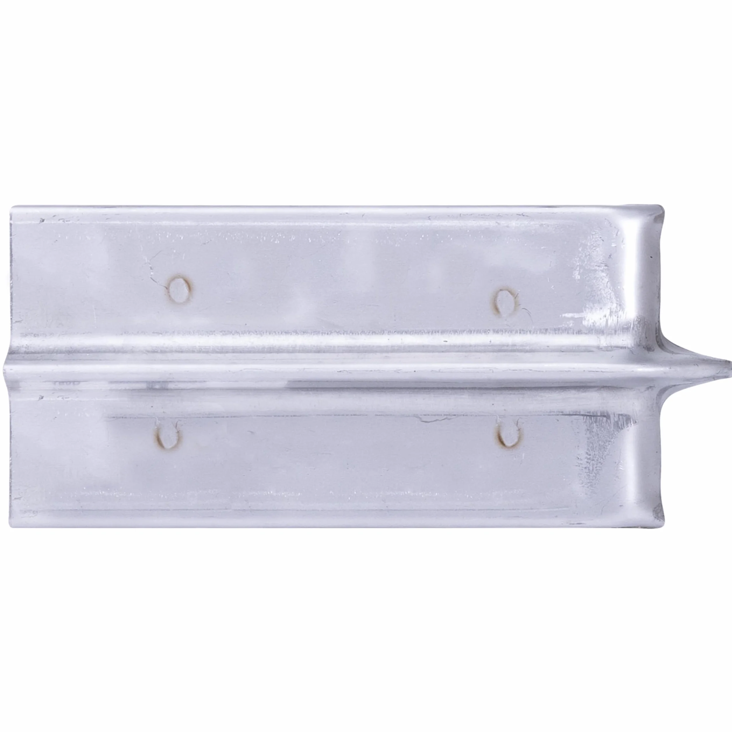 Groover Marshalltown - R 6 mm, L 13 mm, P 13 mm con impugnatura Durasoft, in acciaio inossidabile, utensili per pavimenti e calcestruzzo, dimensioni: 152x76 mm