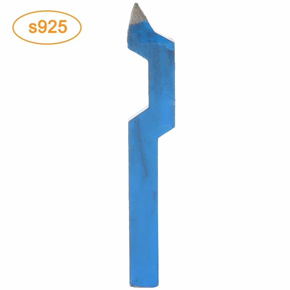 Dioche Timbro 925 Marcatura Stampo per Punzoni per Gioielli Curvo in Acciaio - Strumento Professionale per Marcatura di Gioielli per Anelli e Braccialetti - Acciaio Resistente Alla Ruggine di Alta