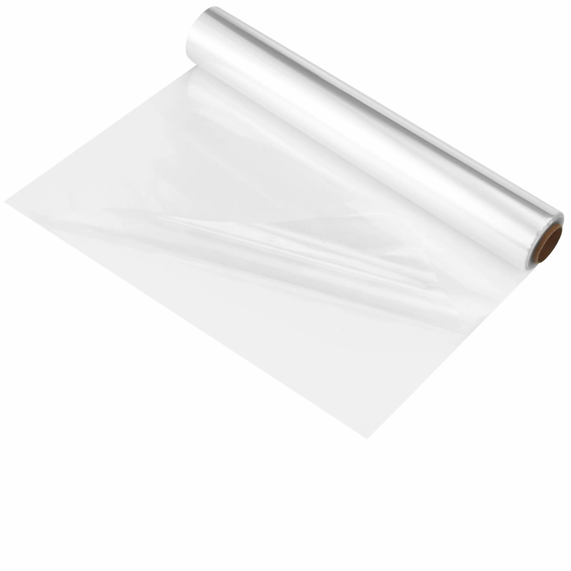 3 Mil Rotolo di Cellophane Trasparente,86 CM x 30 M Cellofan per Lmballaggio,Cellophane Trasparente,Adatto per i Cesti Regalo di Imballaggio,Bouquet, Foto e Altri Regali