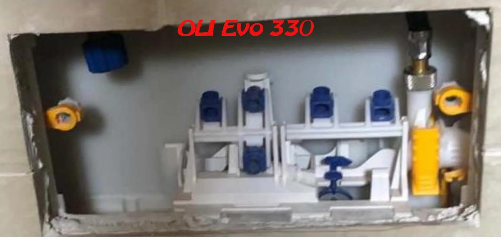 Galleggiante OLI Evo 330 e OLI 80 con attacco verticale Codice OL0021203