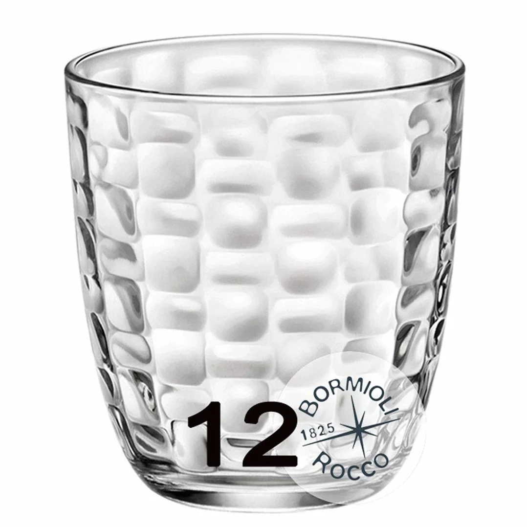 Bormioli Rocco Set di bicchieri Mat 30, 30 cl