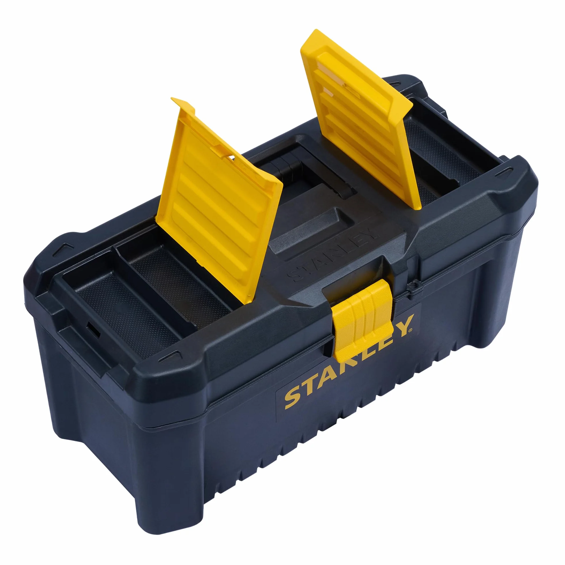 STANLEY STST1-75517 Cassetta Porta Utensili, Nero/Giallo, 16"