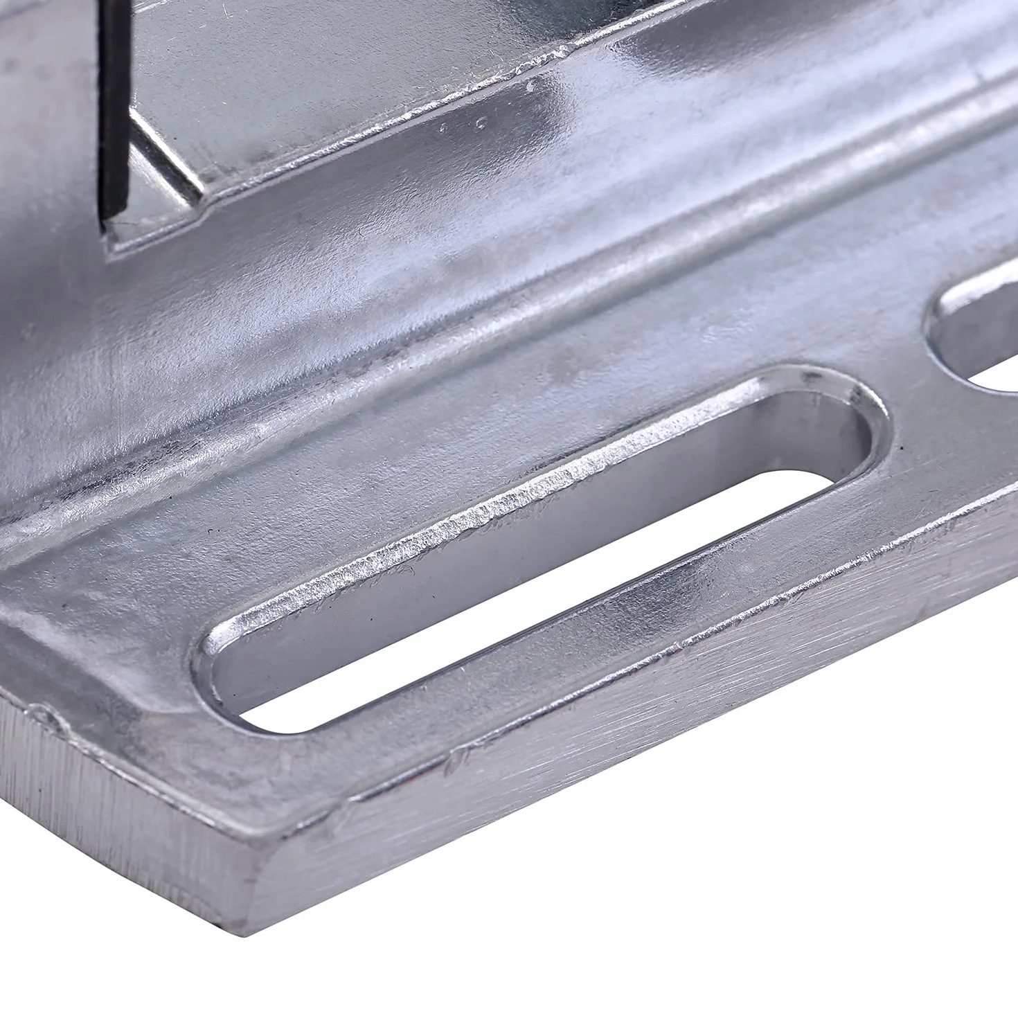 KATSU Morsa per Trapano a Colonna 2,5 Pollici (65mm), Morsetto da Banco per Trapano a Colonna di Precisione in Lega di Alluminio per Manutenzione di Macchinari per Fresatrici da Officina SP10008008