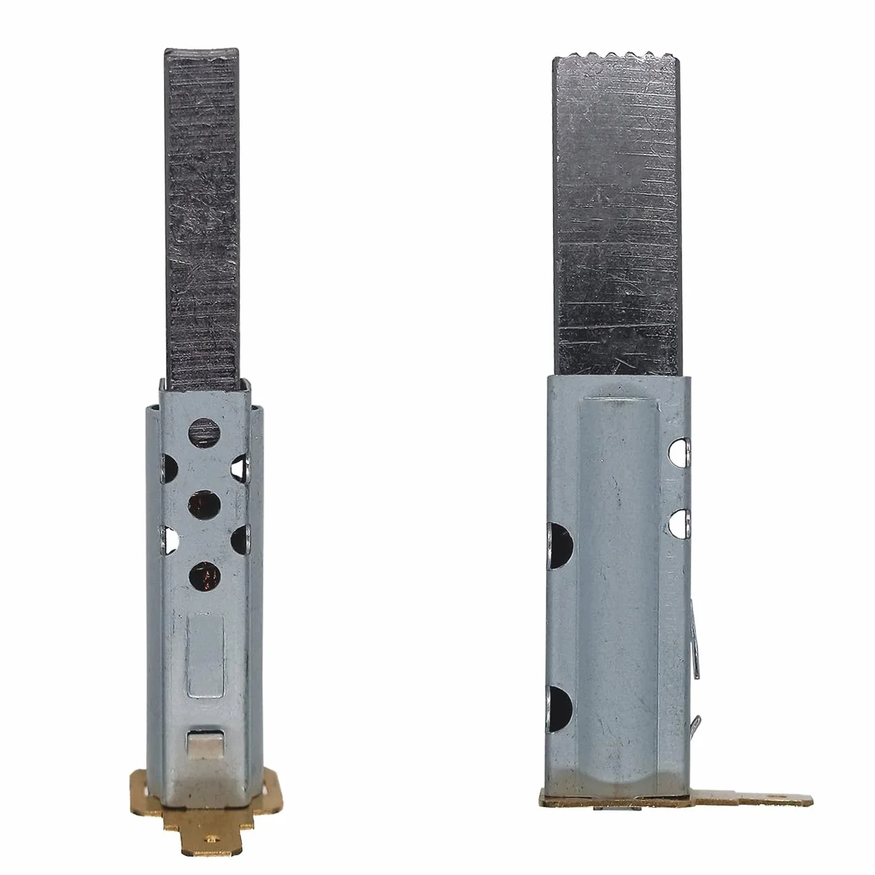 Spazzole di carbone abrasivo per Black & Decker, ca. 6 x 11 x 32 mm, universali