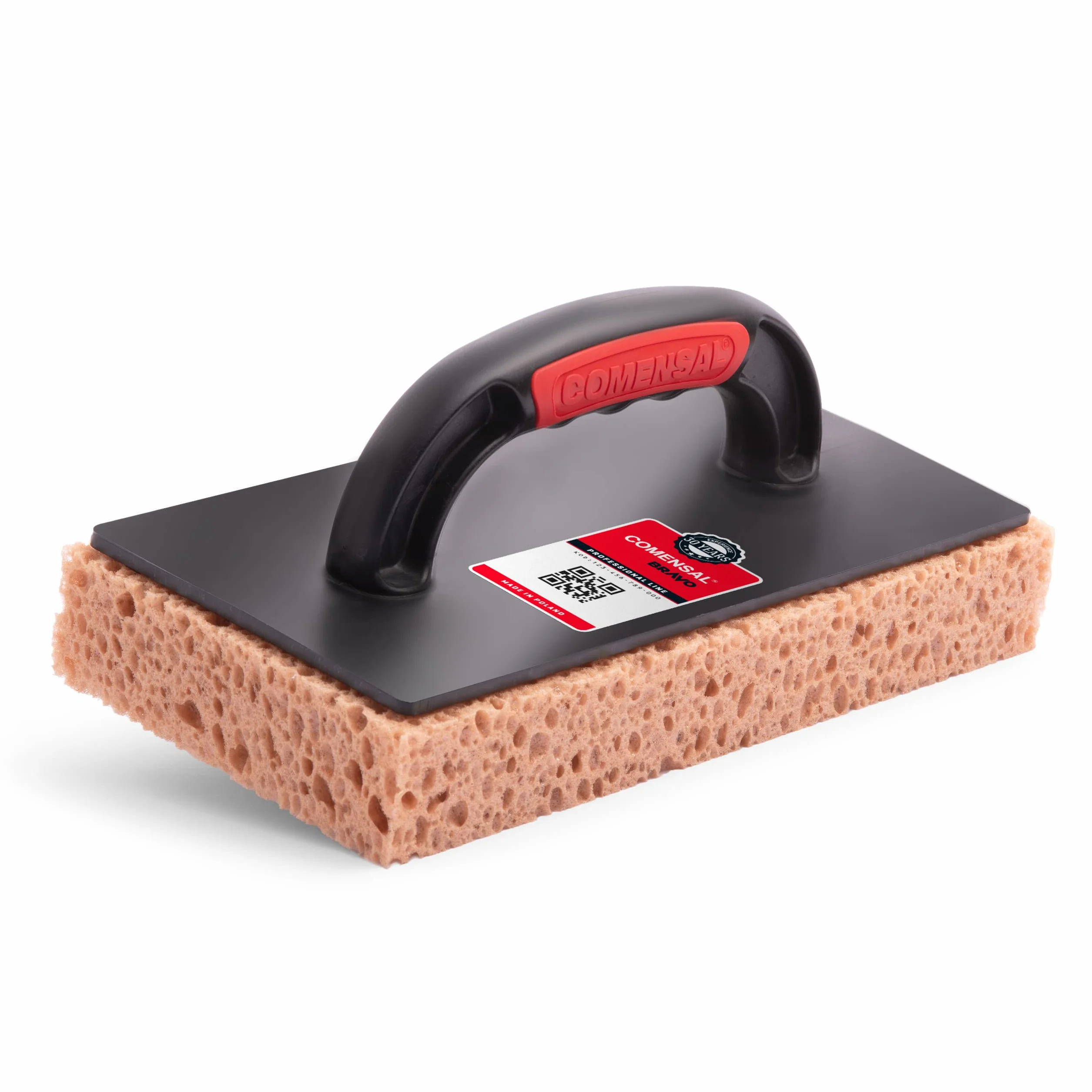 COMENSAL® Hydro+ - Lavandino in spugna per piastrelle, con pori grossi, assorbente, assorbente, spugna per piastrelle, rivestimento in idrospugna, prodotto in EU, 280 x 140 mm