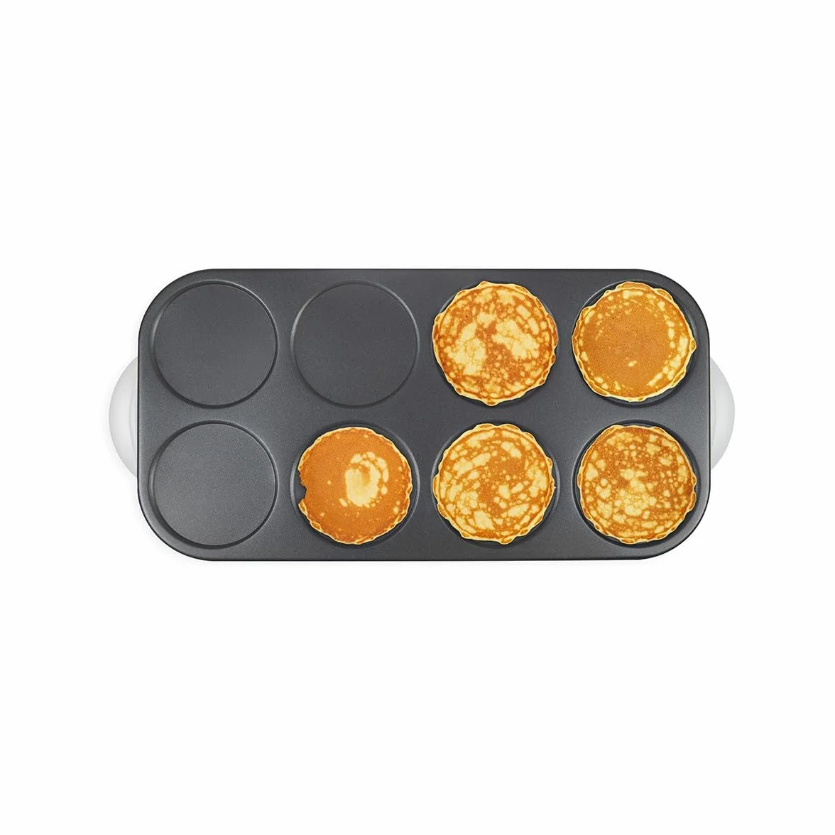 Domoclip crepiera 1500w 8x12cm multi pancake doc186