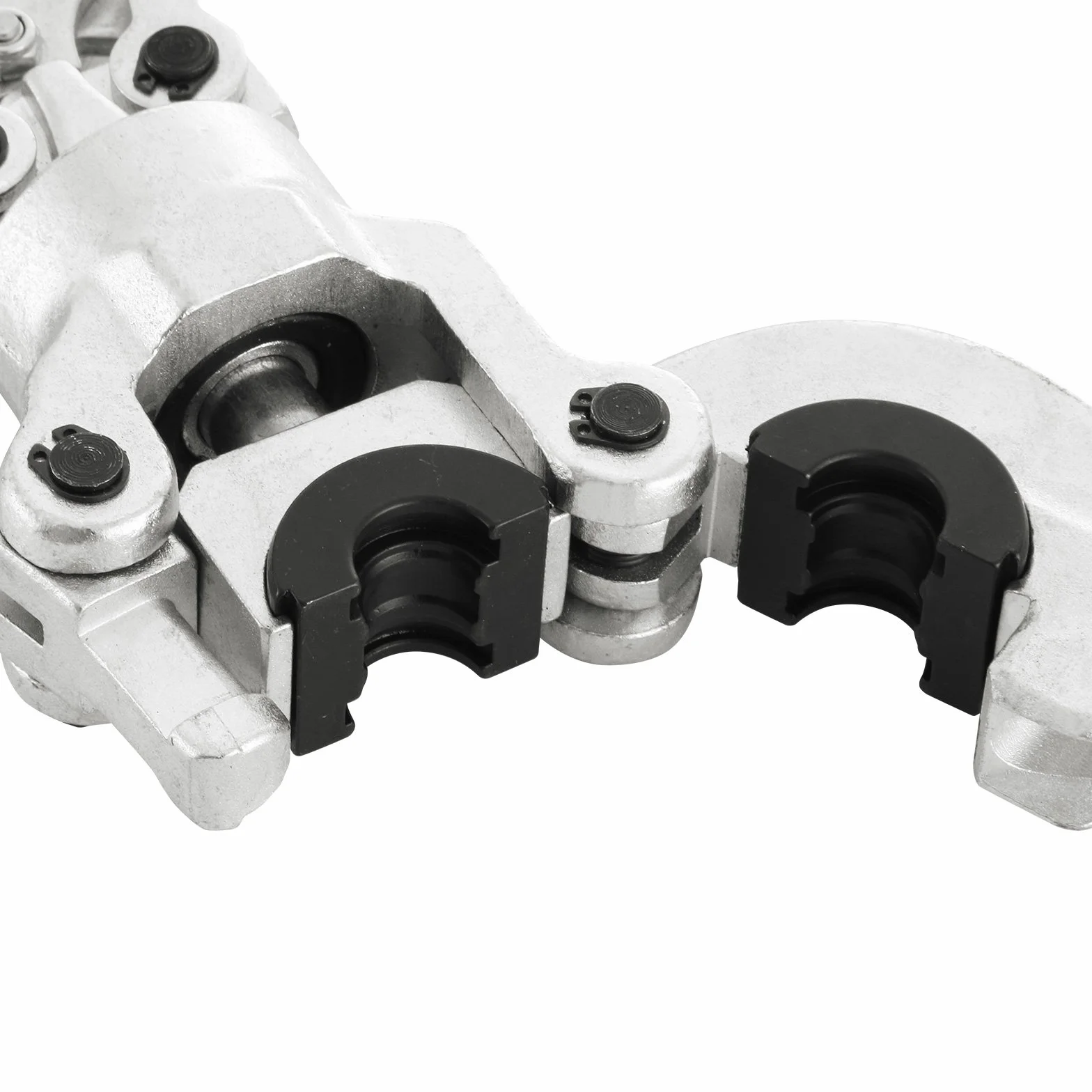 VEVOR Pressatrice Multistrato Manuale 4 Matrici Th 16-20-25-32mm Crimpatrice Idraulica Professionale con Calibratore a Molla di Torsione per Tubi Multistrato