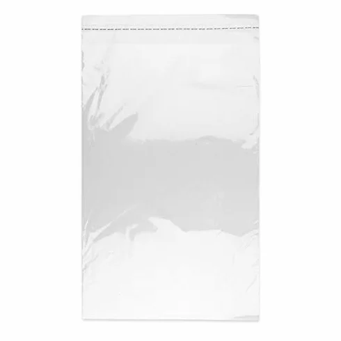 Ideen mit Herz 100 buste di cellophane autoadesive con chiusura a scatto, sacchetti di plastica, sacchetti di cellophane (40 x 25 cm)