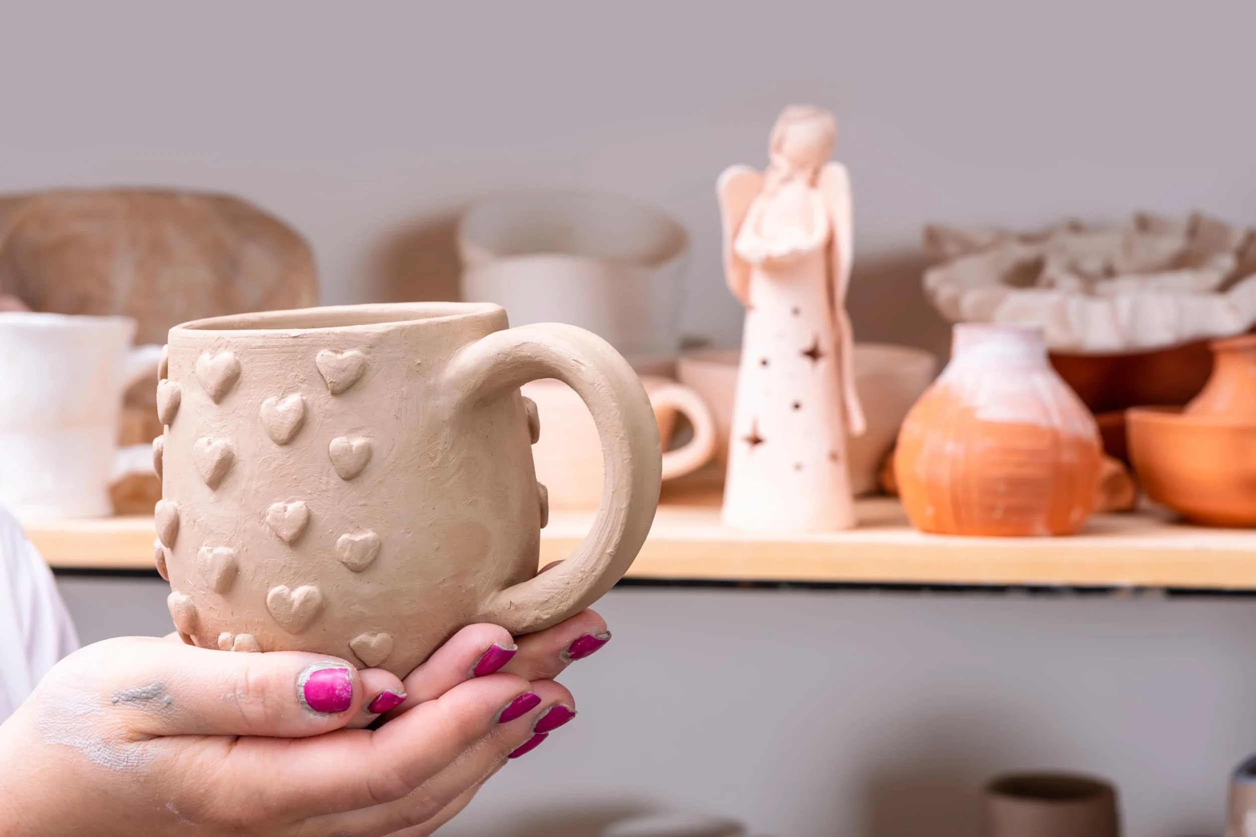 Argilla per asciugatura all'aria bianca, 500 g, pasta per modellare senza forno, ideale per artigianato e scultura, facile per principianti, finitura fine e verniciabile, basso restringimento e senza