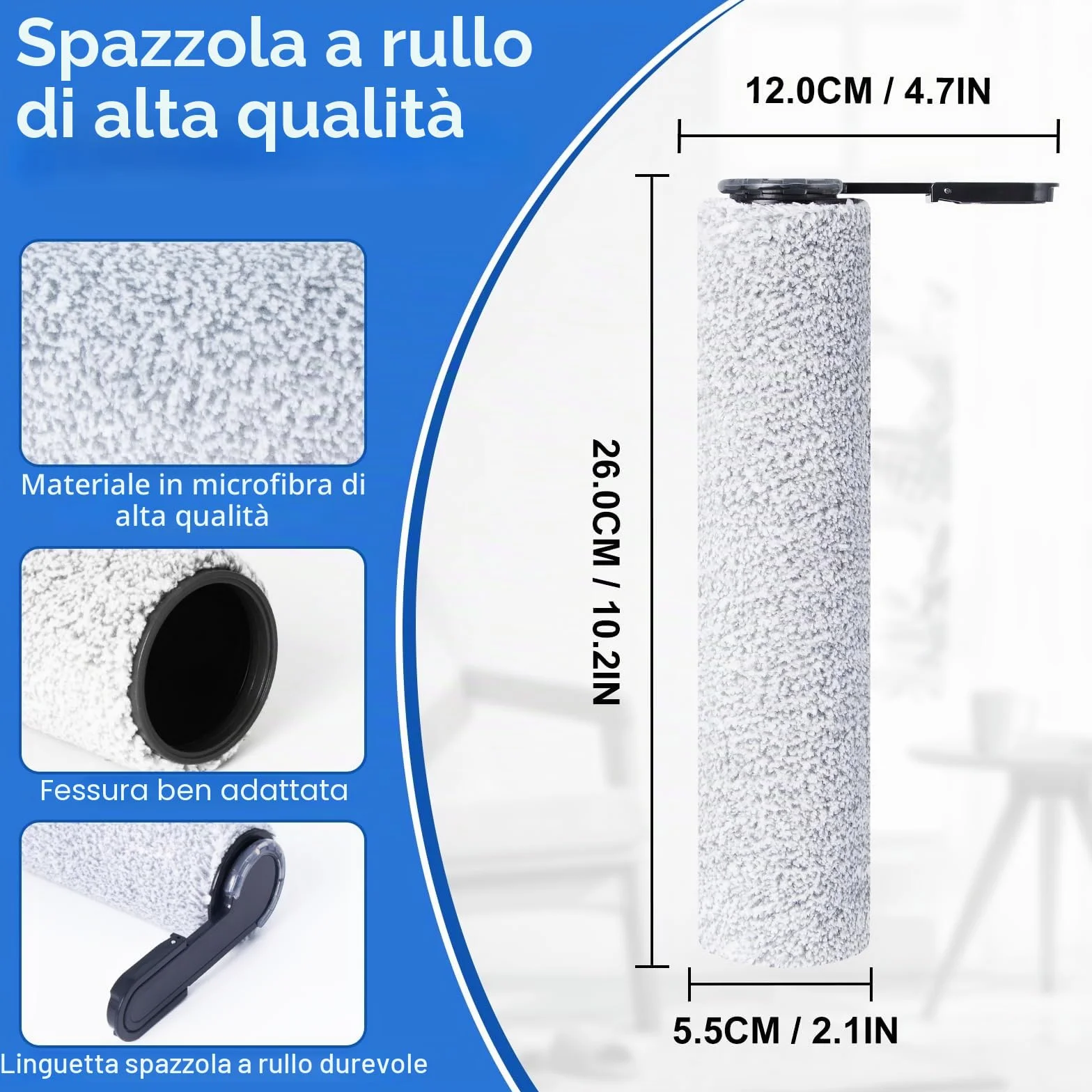 Ricambi per Tineco Floor One Stretch S6/Floor One S7 Stretch Ultra/S6stretch lite/Switch S6 Stretch/Switch S7 Stretch/S7 Stretch Steam/i6 Stretch/i5 Stretch aspirapolvere a secco e umido