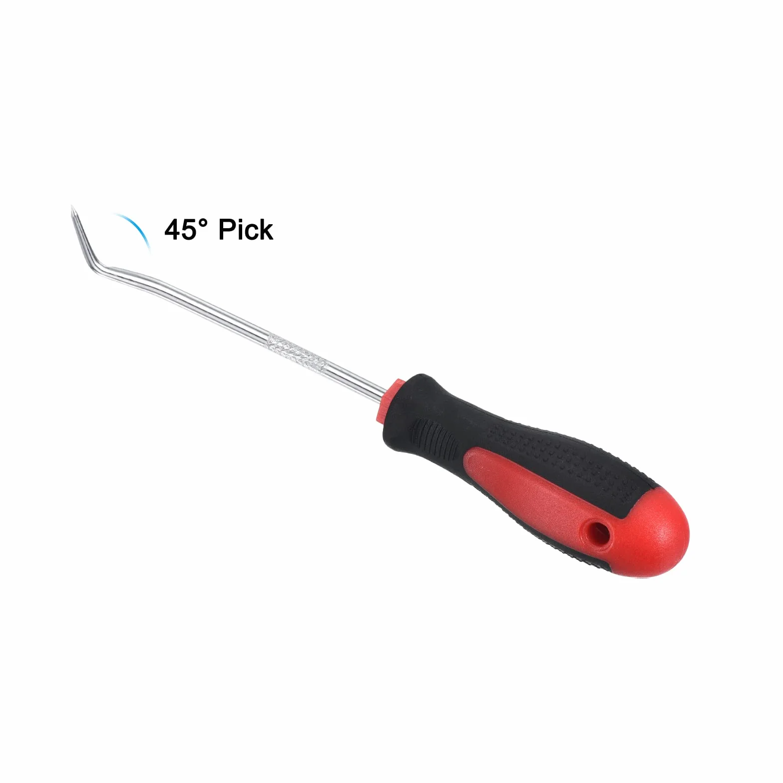 PATIKIL O-Ring 45 Gradi Gancio 150mm, Olio Guarnizione Guarnizione Precisione Cacciavite Estrattore Estrattore Rimozione Strumento, Rosso