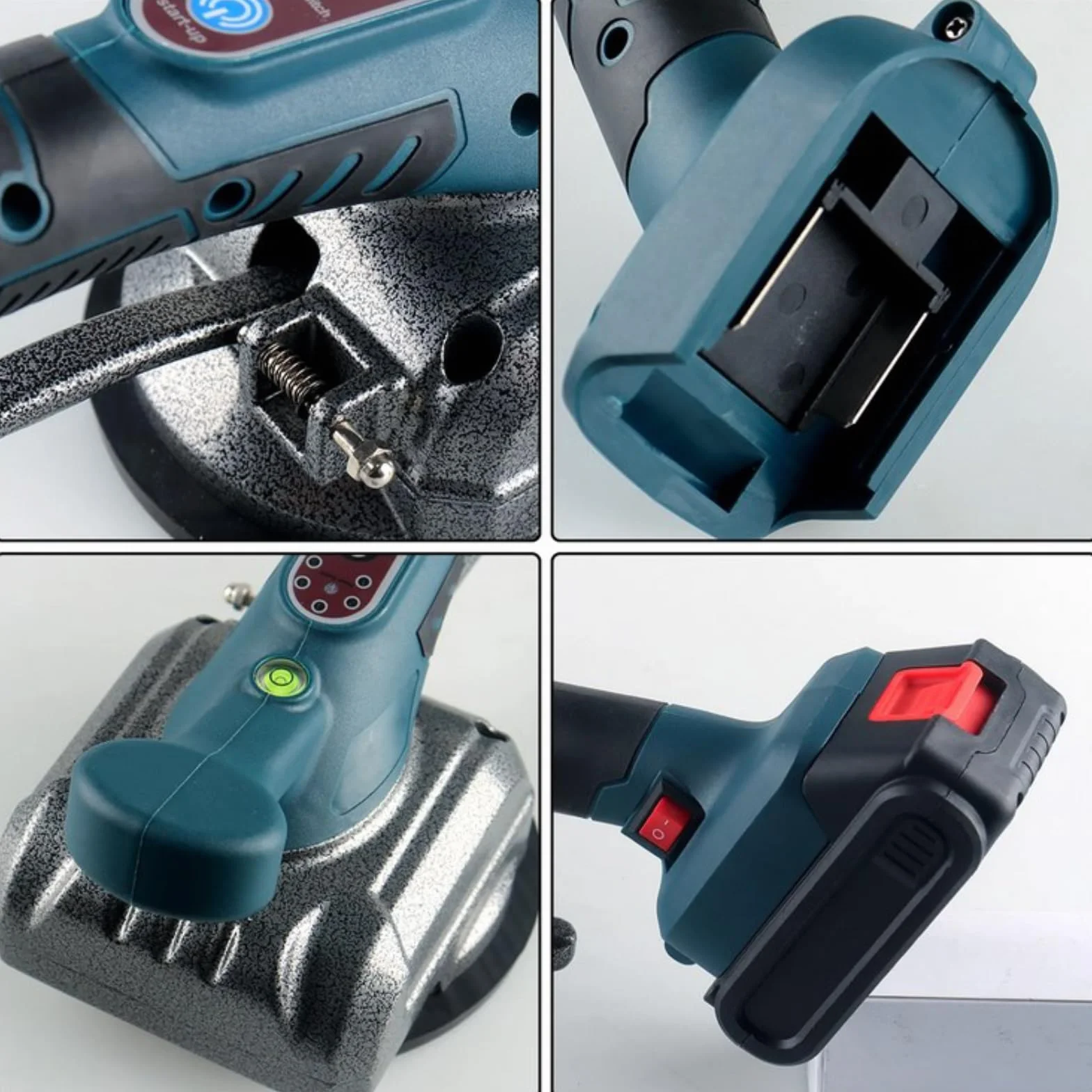 Vibratori per Piastrelle a Batteria,Vibratore per Piastrelle compatibile con batterie Makita da 18V,Macchina Elettrica per Piastrelle Portata Massima 100kg per la posa di piastrelle