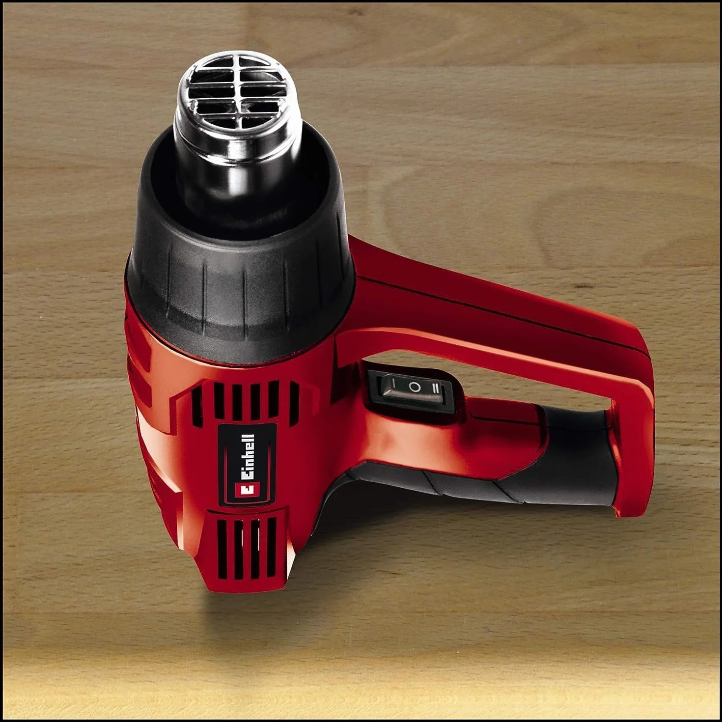 Einhell Th-Ha 2000/1 Pistola Ad Aria Calda, Rosso