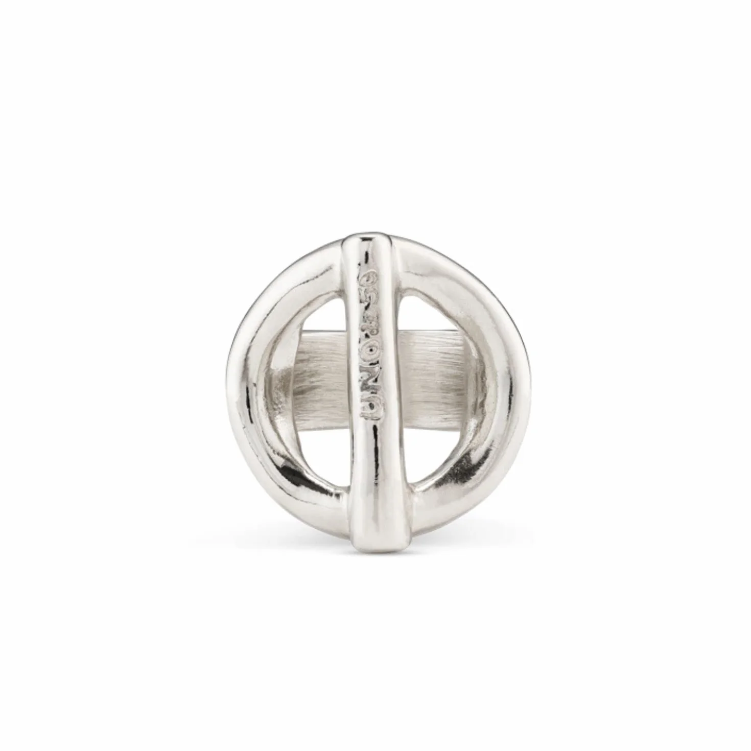UNO DE 50 Anello in lega di metallo placcato argento Sterling Design creativo
