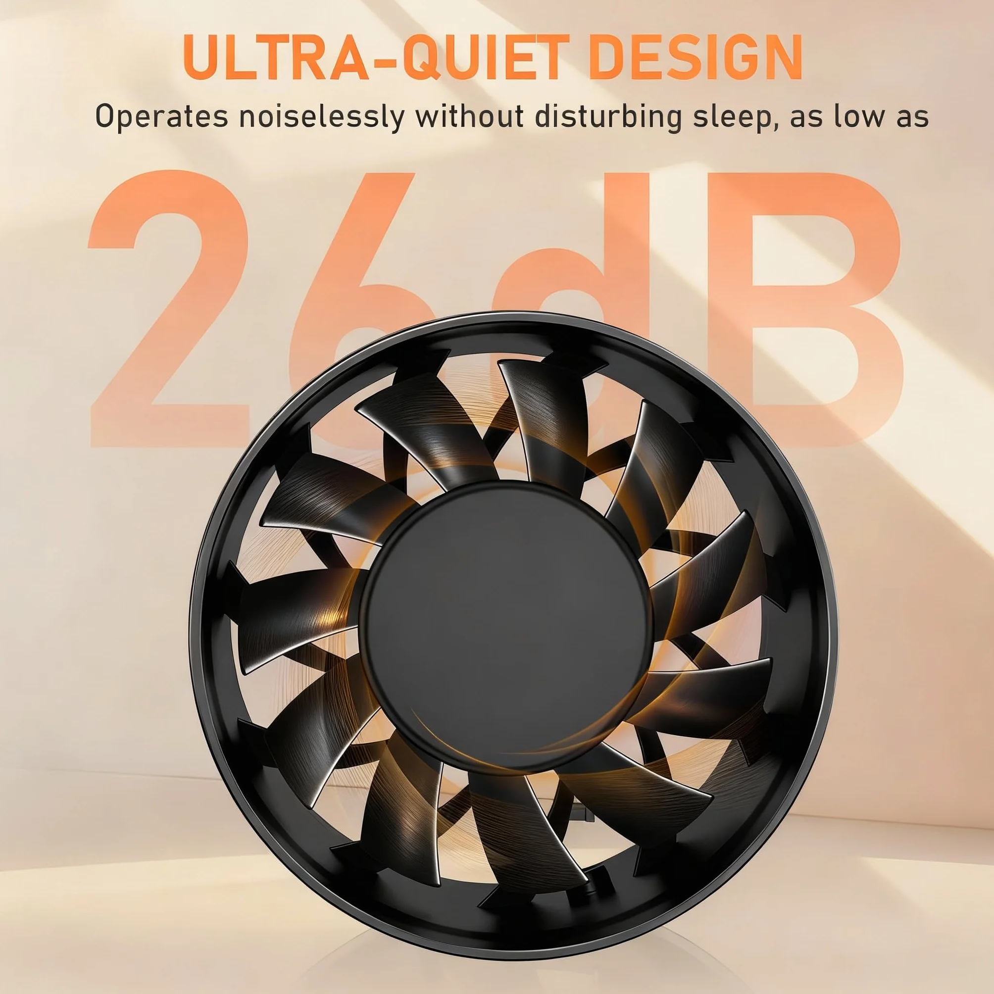 Ventola Aspirazione 100mm a Velocità Regolabile, Estrattore Aria Silenzioso 221 m³/h con Motore EC, Aspiratore per Condotti per Bagno, Cantina, Garage e Grow Tent, Nero
