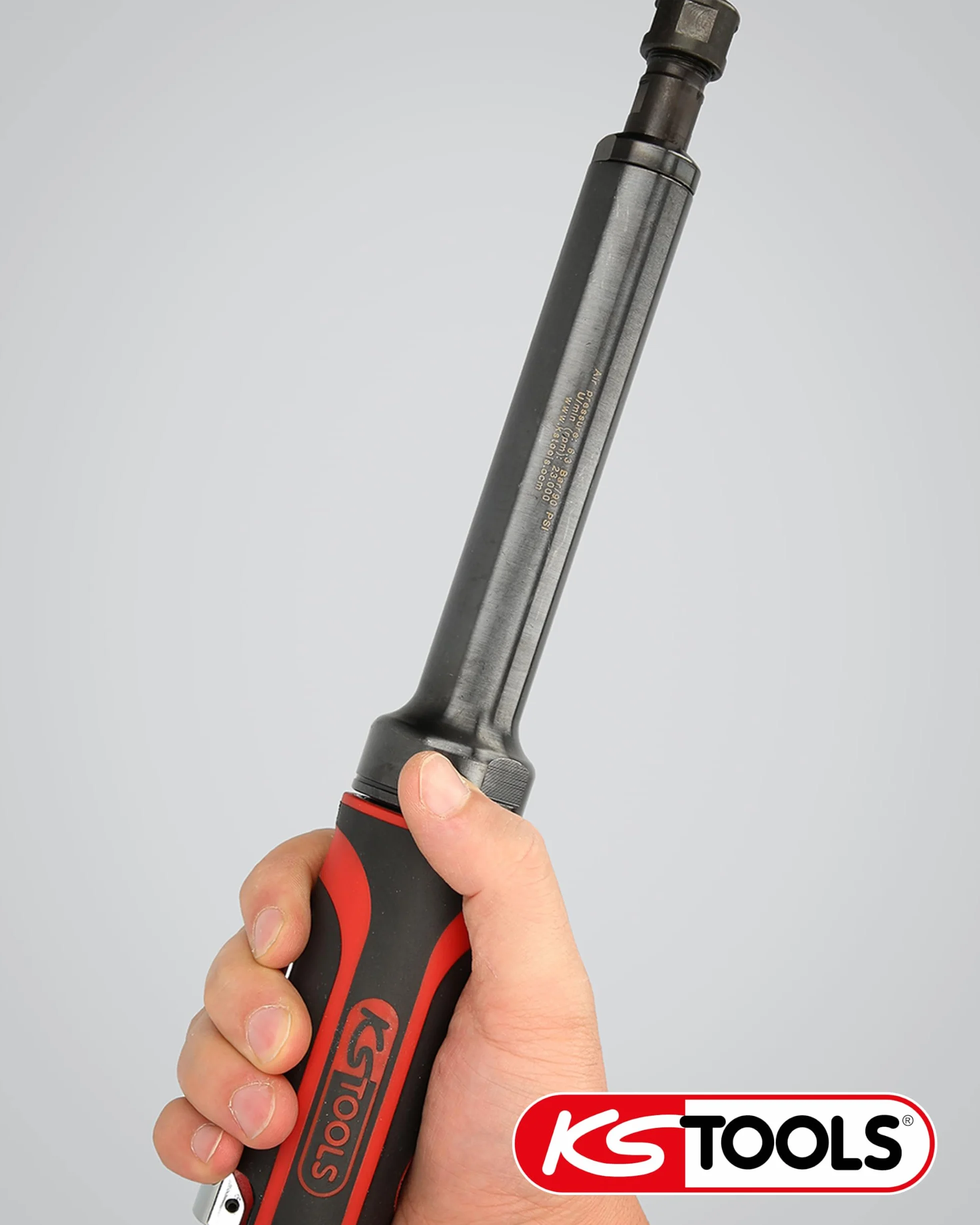KS Tools 515.5415 Smerigliatrice a stilo ad aria compressa, 23.000 giri/min