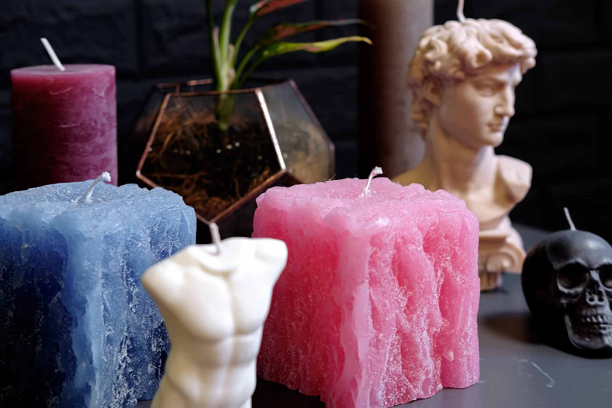 Stoppino per candele rotondo da 1,4-10 mm, stoppino in cotone intrecciato per la fabbricazione di candele, non cerato, candele fai da te, lampada a olio