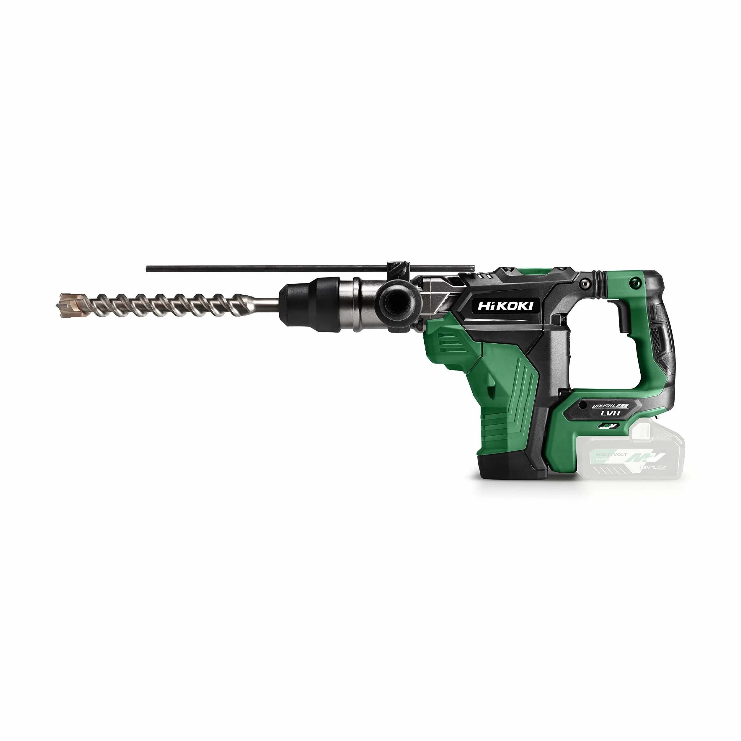 Hikoki DH36DMAW2Z Martello Combinato Cordless 36 V Multi Volt