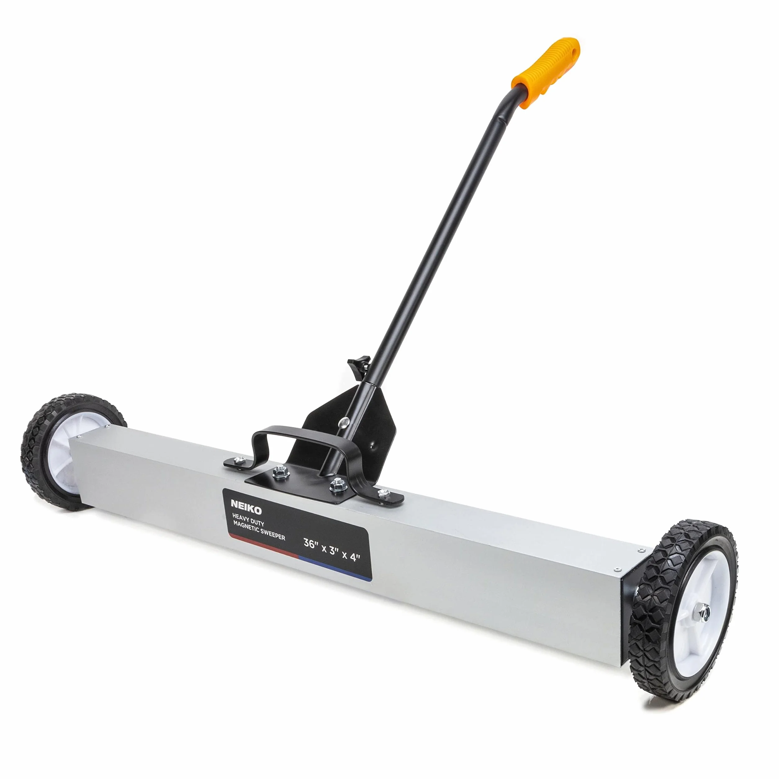 Neiko® Heavy Duty 61 cm Magnetic Sweeper metal pickup Tool con sgancio rapido regolabile in altezza, 53418A