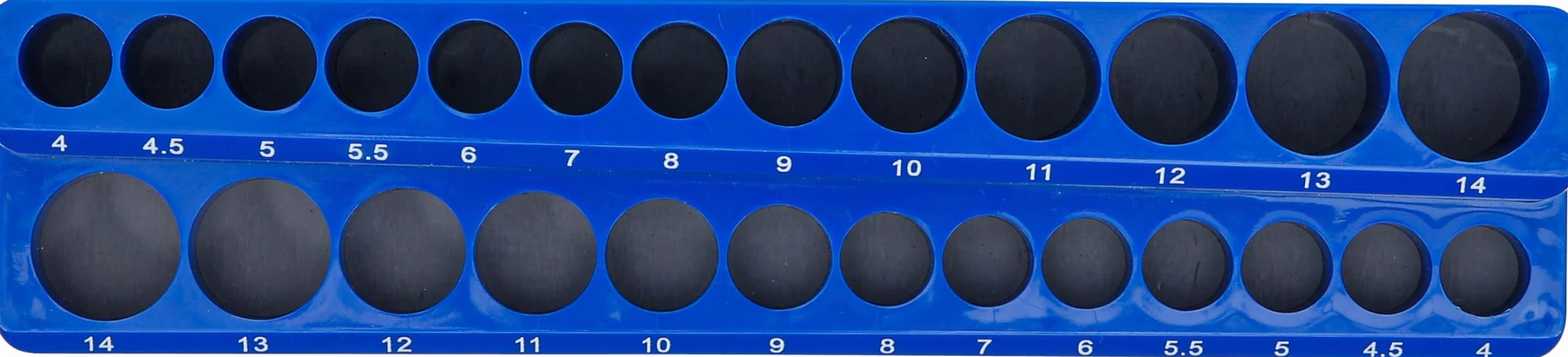 BGS 74597 | Supporto in plastica per inserti per bussola | magnetico | 6,3 mm (1/4")