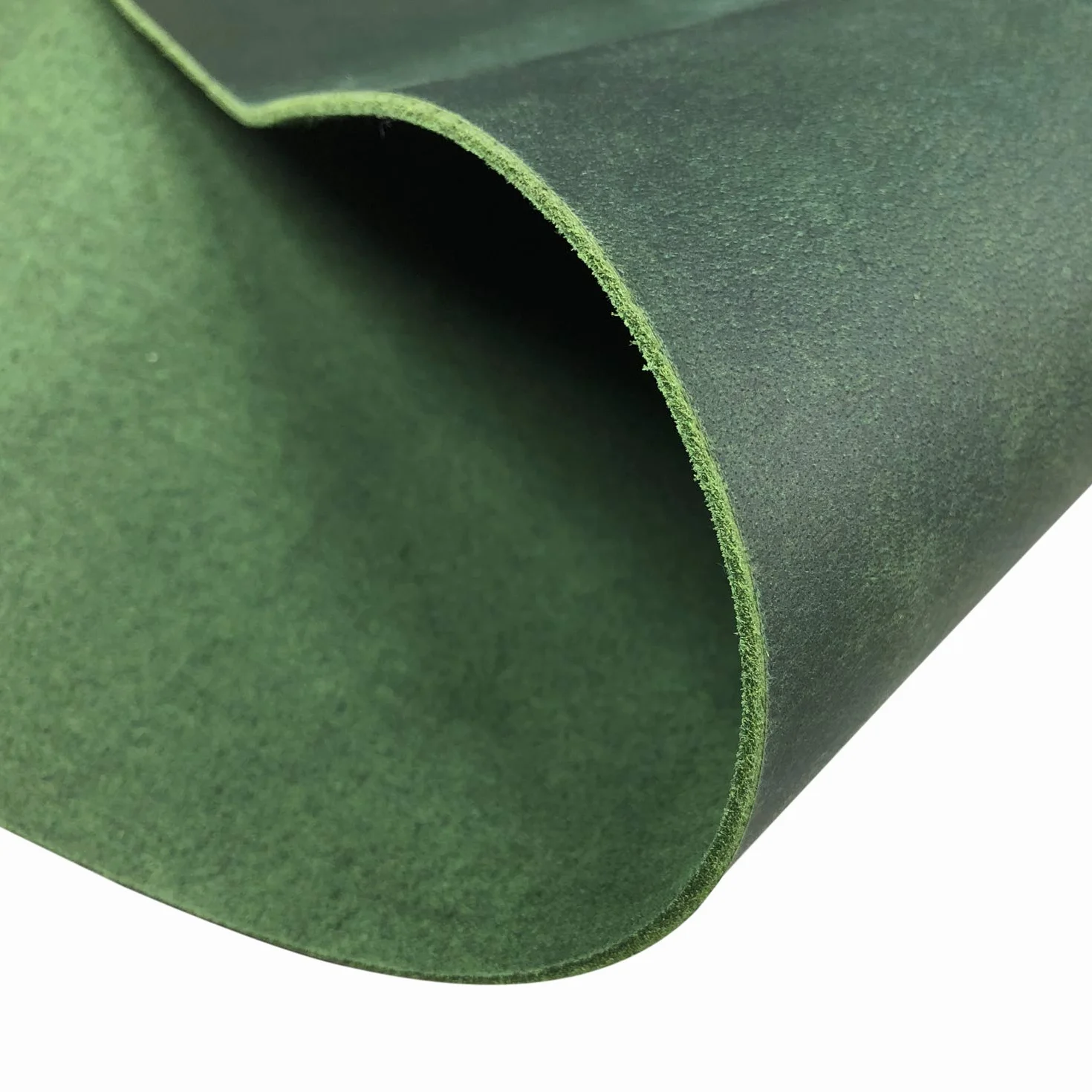 141,7-170,1 g, pelle di vacchetta pieno fiore, pelle di vacchetta da 2,0 mm, per cucito, hobby, officina (verde, 30,5 x 15,2 cm)
