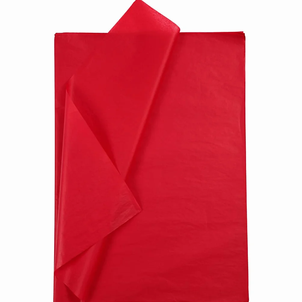 Creativ Carta velina, rossa, taglia unica
