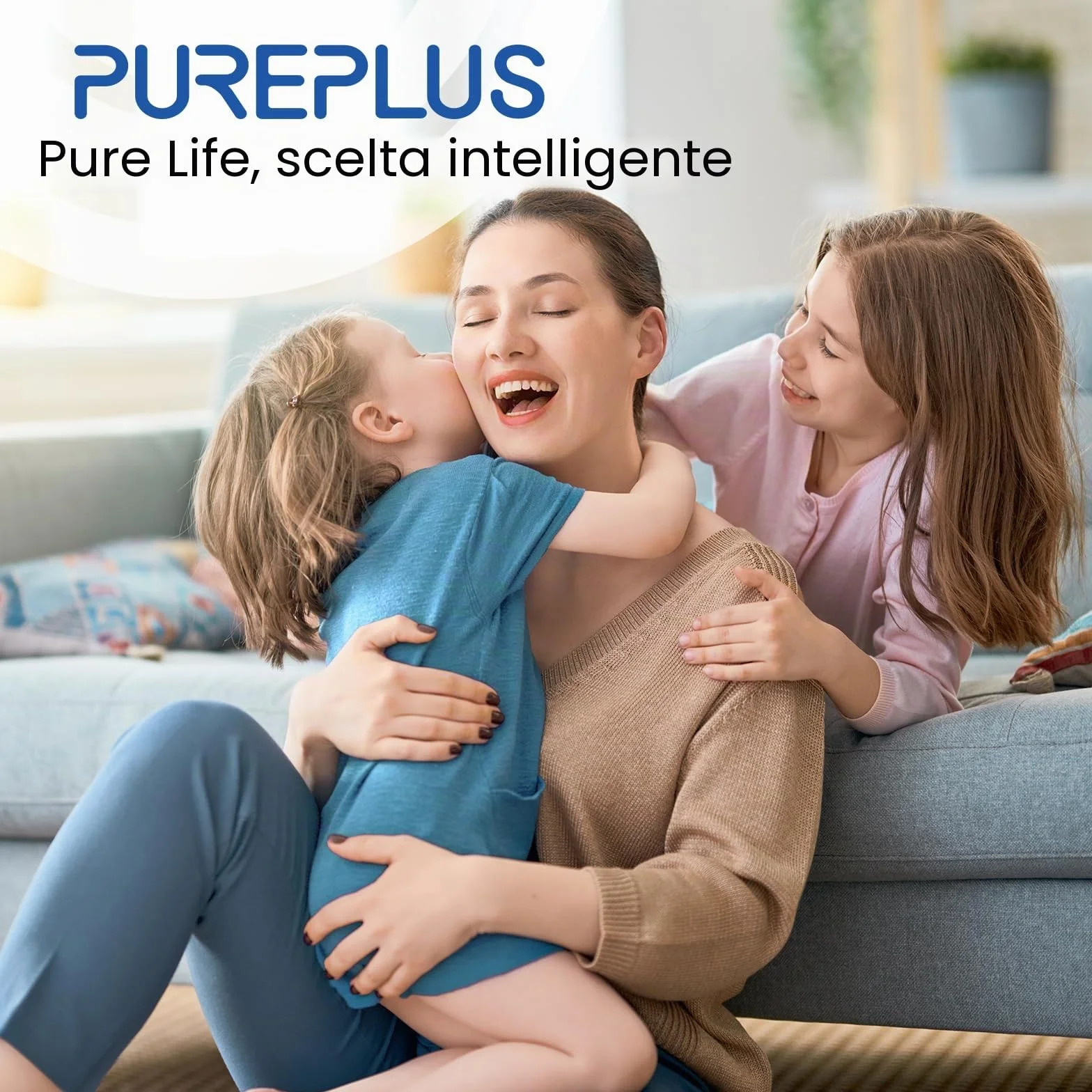 PUREPLUS Cartuccia filtro acqua 5 micron 25,4x6,3 cm ricambio RO Culligan P5 Aqua-Pure AR110 Dupont WFPFC5002
