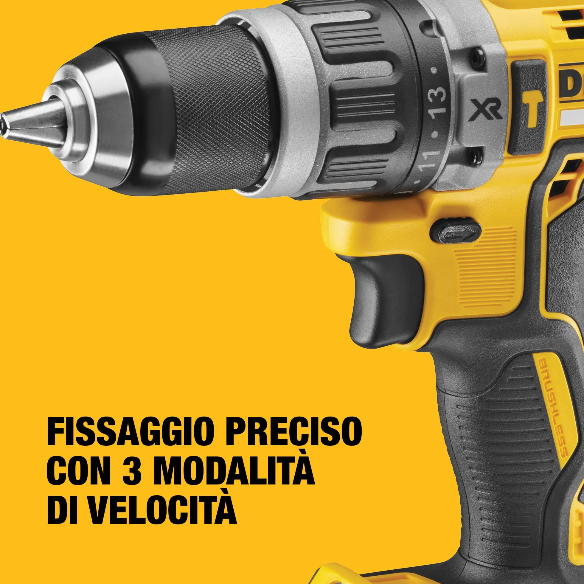 DEWALT - Kit Doppio 18V XR Brushless – Include Trapano a Percussione Brushless, Avvitatore a Impulsi, Valigetta, Caricabatterie Multivoltaggio e 2 Batterie XR da 5Ah, DCK266P2-QW