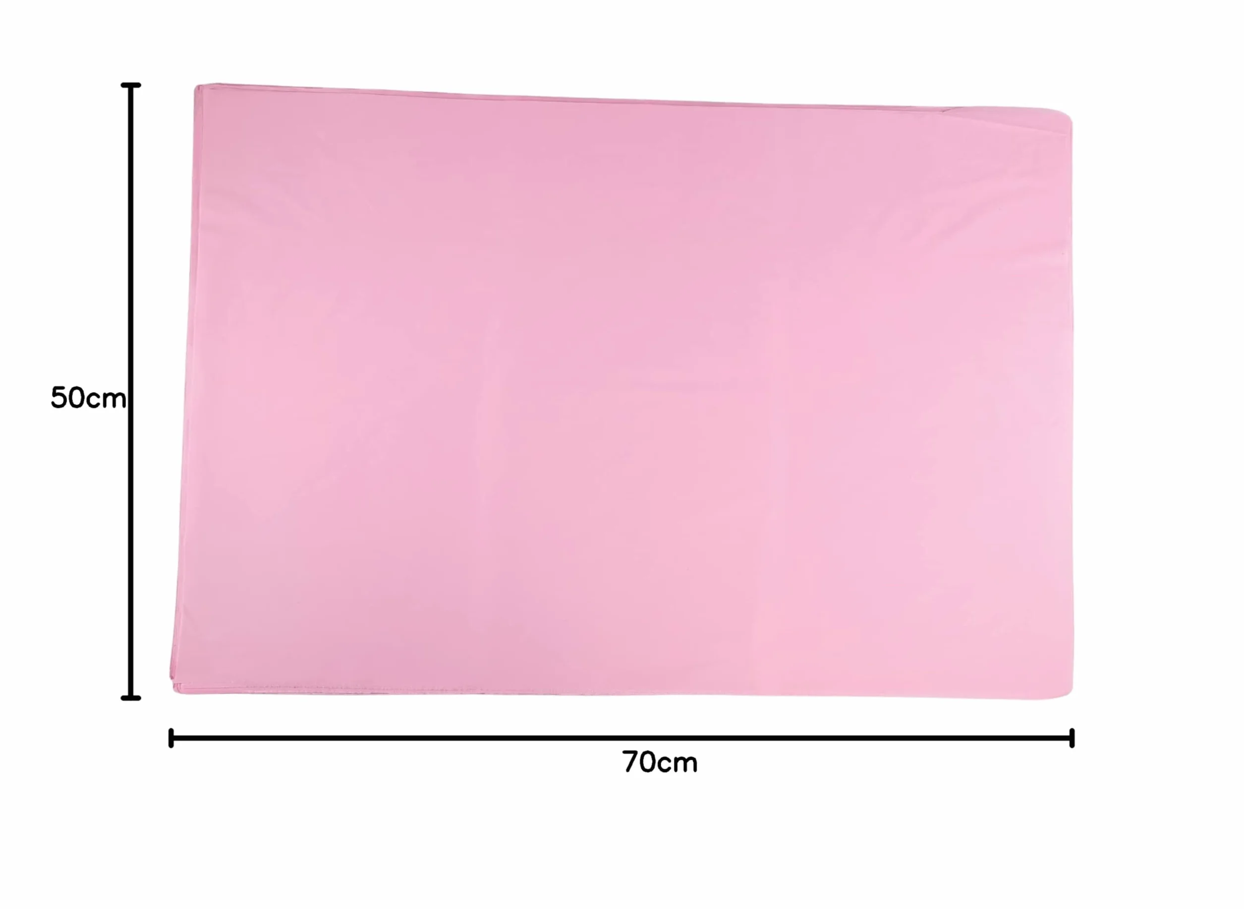 Carta velina rosa, 25 fogli grandi, carta artistica priva di acidi, perfetta per confezioni regalo, conservazione, imballaggio, confezioni sfuse per l'archiviazione e l'archiviazione e la distruzione