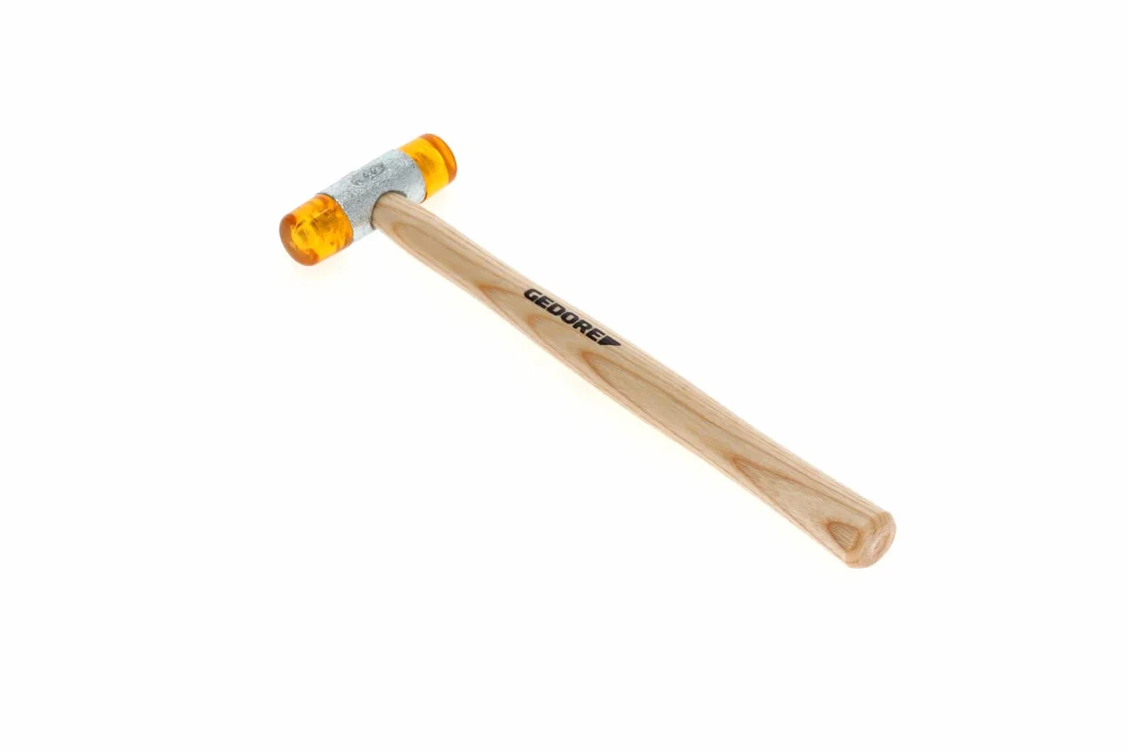 Martillo de bocas de plástico d 22 mm