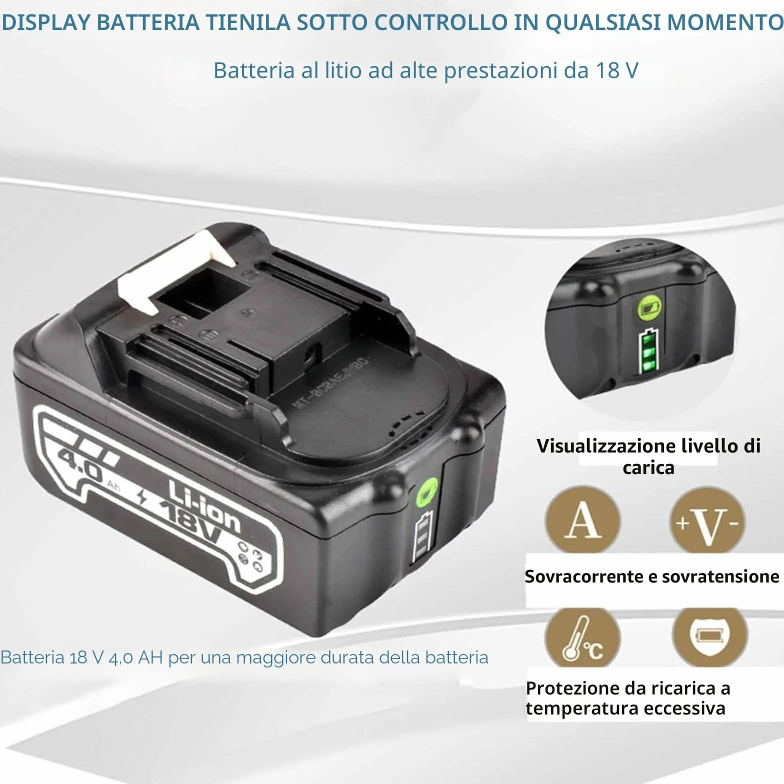 Pinza crimpatrice idraulica ricaricabile 10-300 m², elettrico idraulico 12 paia matrici, crimpatrice batteria rame alluminio, verde