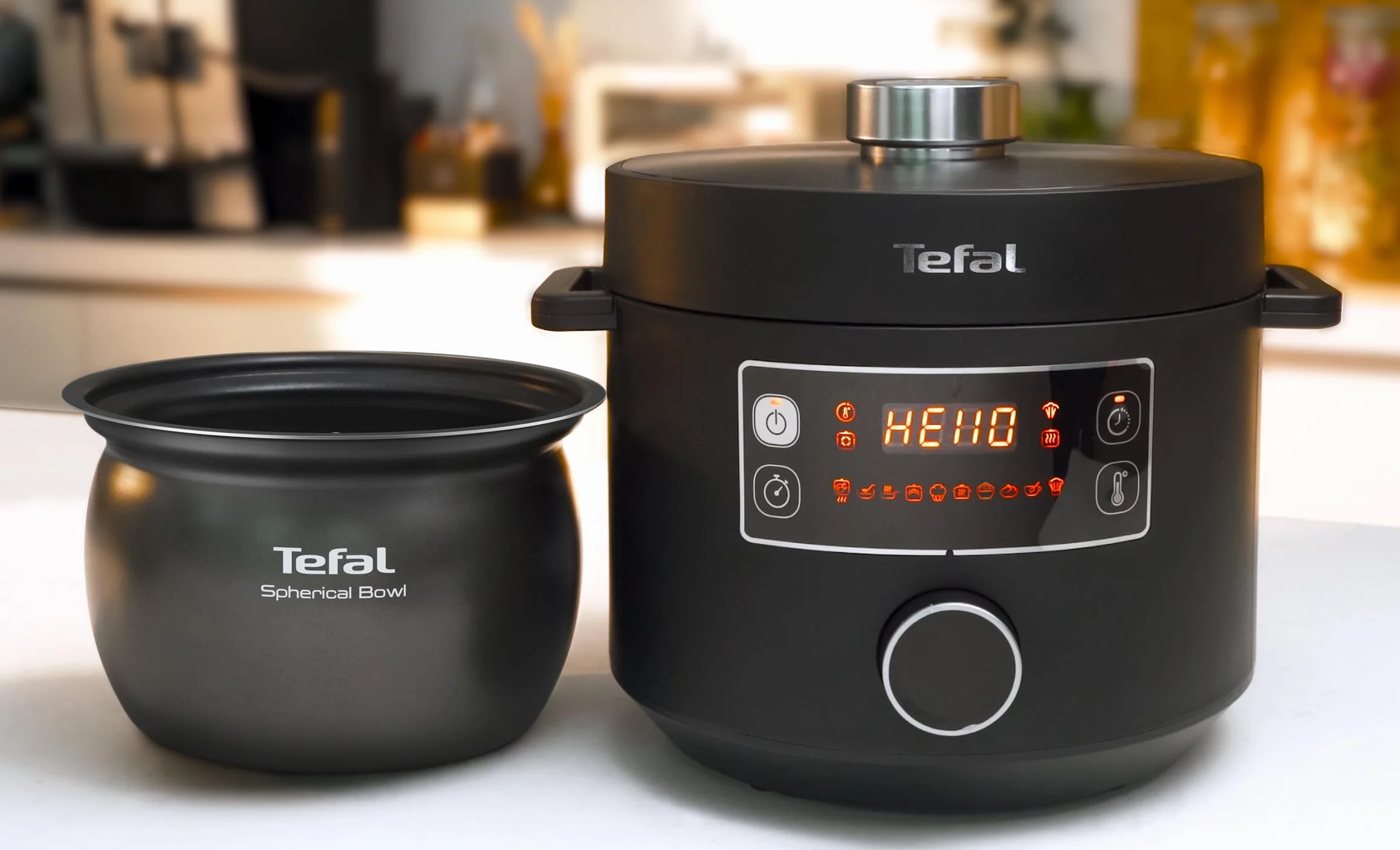 Tefa Multikocher Turbo Cuisine 5L bk
