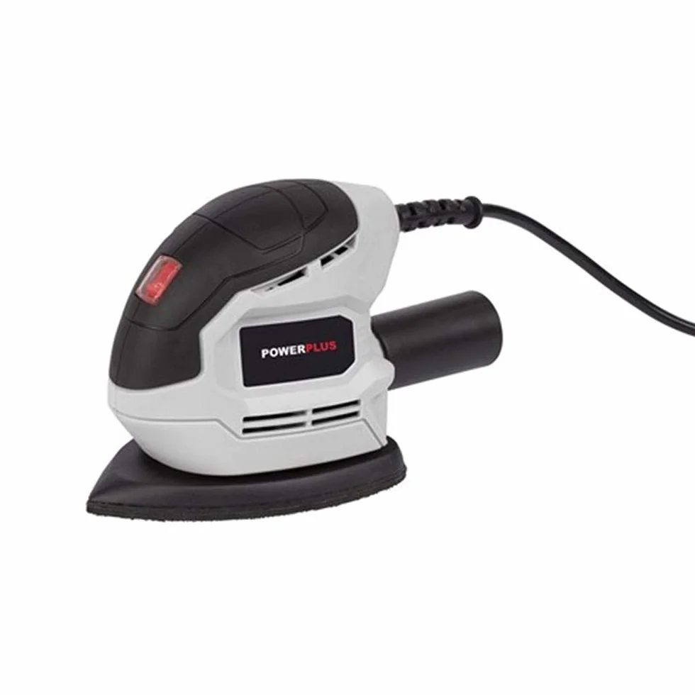 PowerPlus POWC40200 Lijadora di Mano 130W