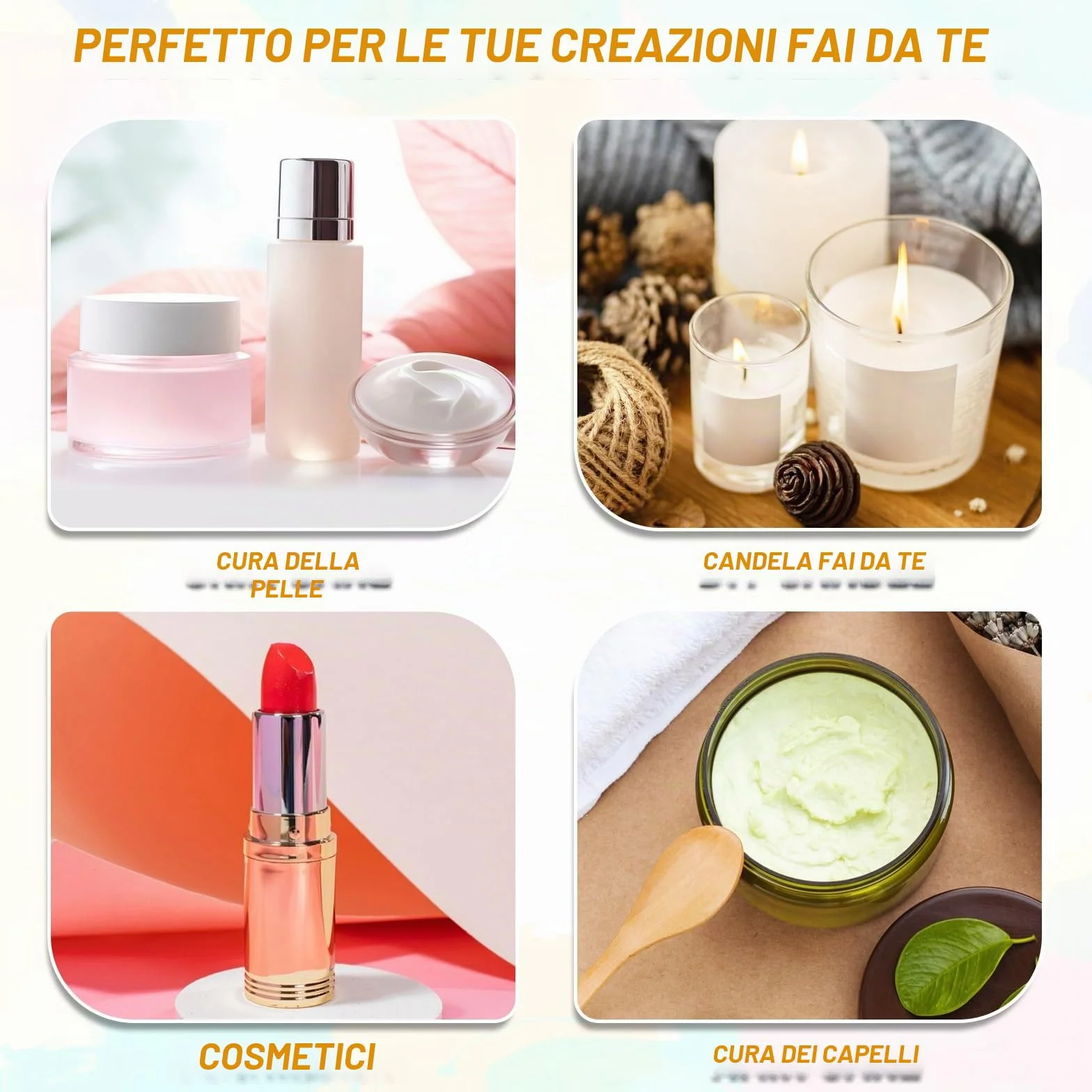 Olio Profumato per Sapone, 12 x 6 ml Olio Profumato per la Fabbricazione del Sapone, Aroma di Sapone, Set di Oli Profumati Liquidi per Bombe da Bagno fai da te, Slime, Candele, Lozioni, Cosmetici