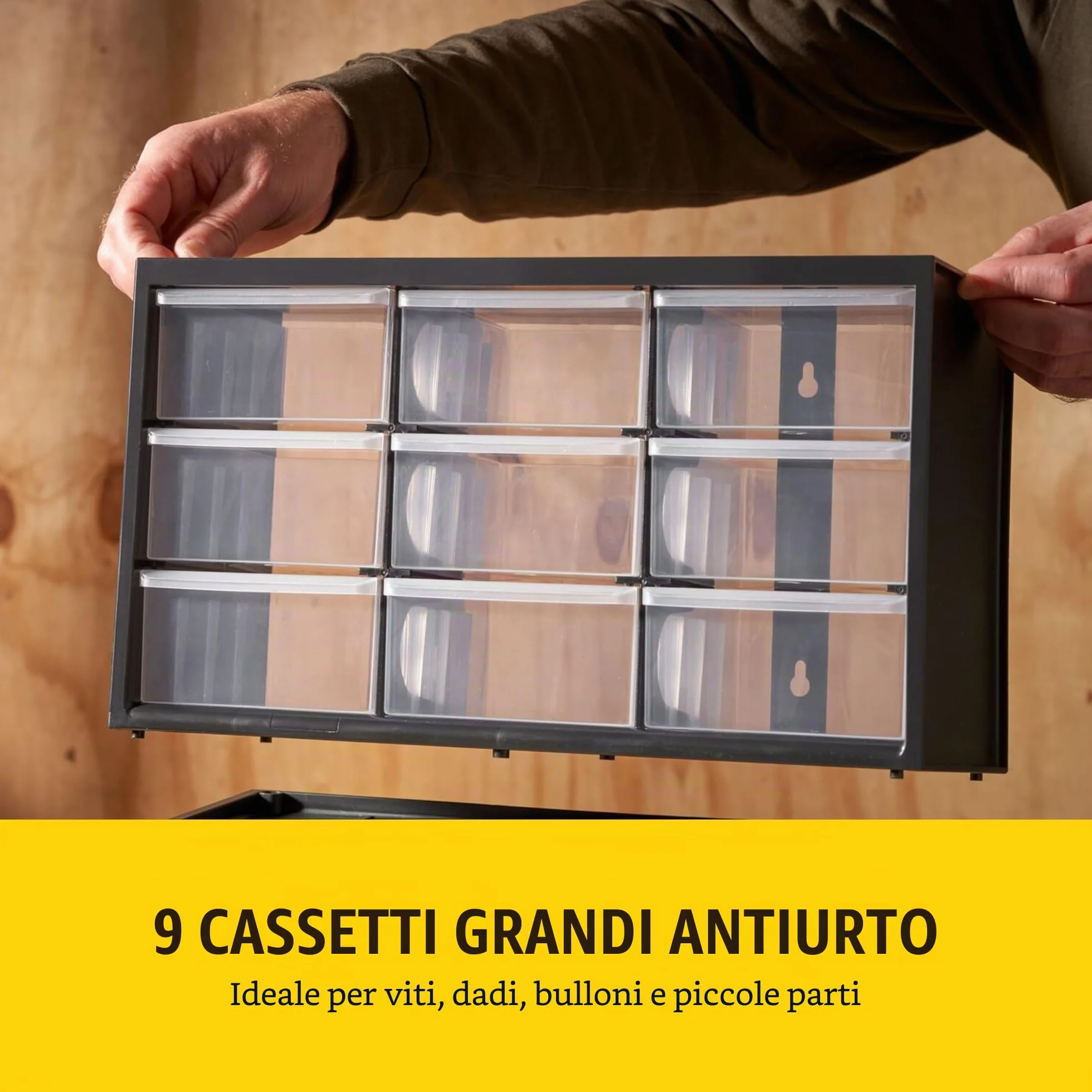 STANLEY CASSETTIERA A 9 CASSETTI 1-93-978