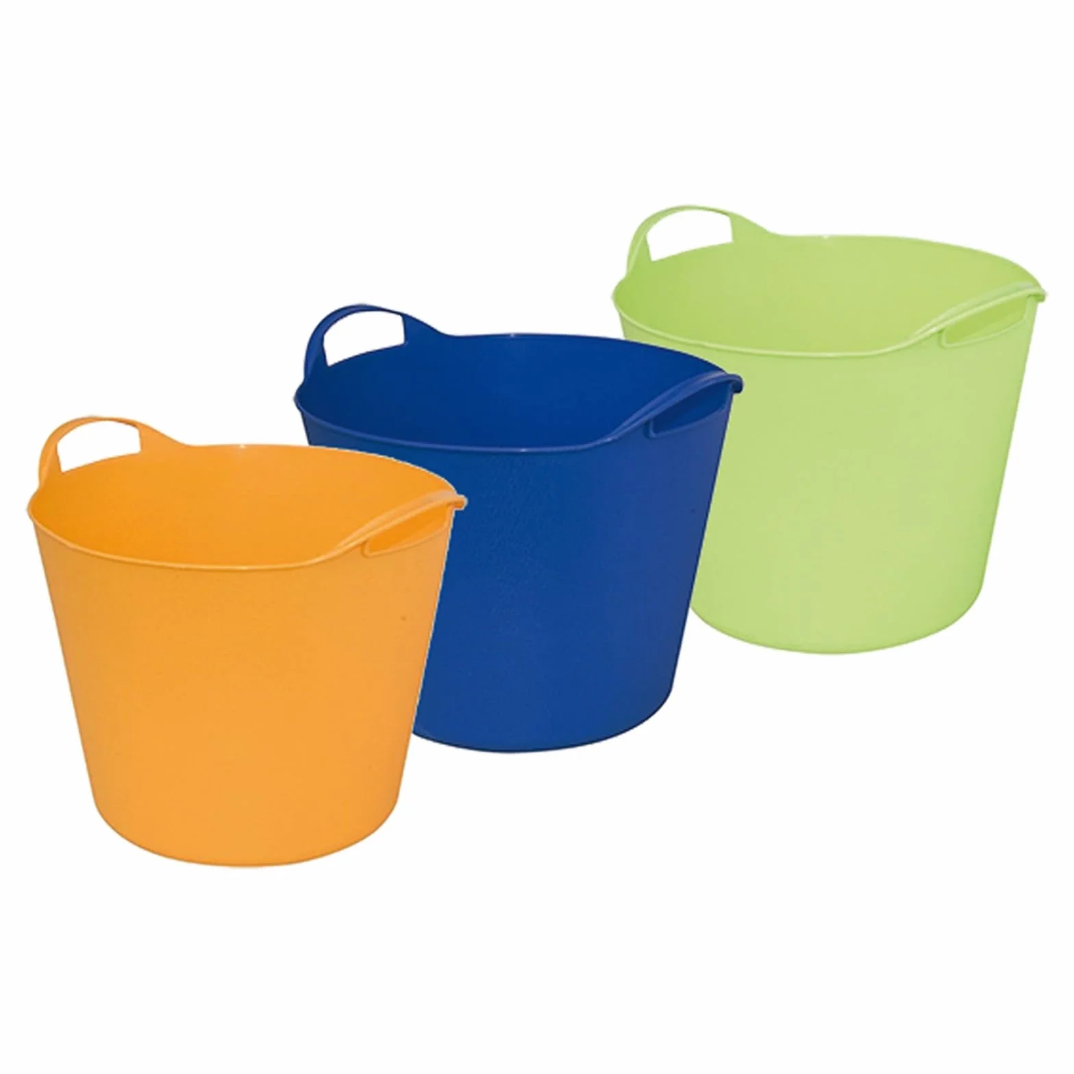 FLEX-BAG Secchio Contenitore Multiuso ø42 cm 24 lt blu