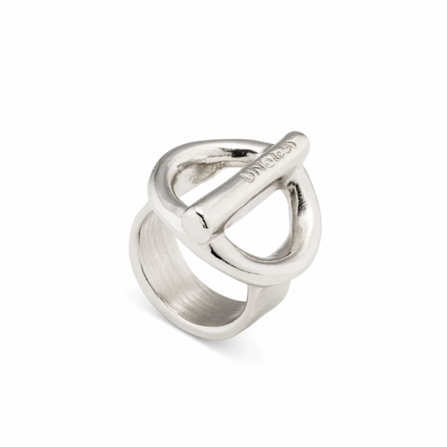 UNO DE 50 Anello in lega di metallo placcato argento Sterling Design creativo
