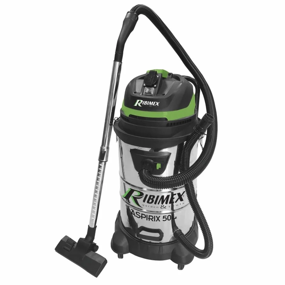 RIBIMEX - PRASP51LPE - Aspiratore solidi e liquidi - 50L
