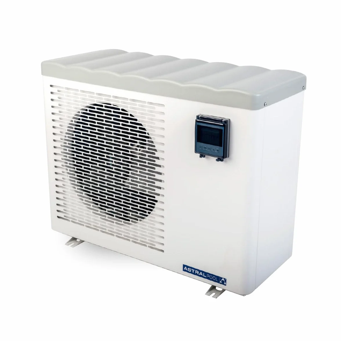 Eco Elyo-20 76662 Pompa di calore per piscina - Riscaldatore per piscina - Temperatura dell'acqua ideale - 6 livelli di potenza - Riscaldamento silenzioso e risparmio energetico - 15 kW - Astralpool