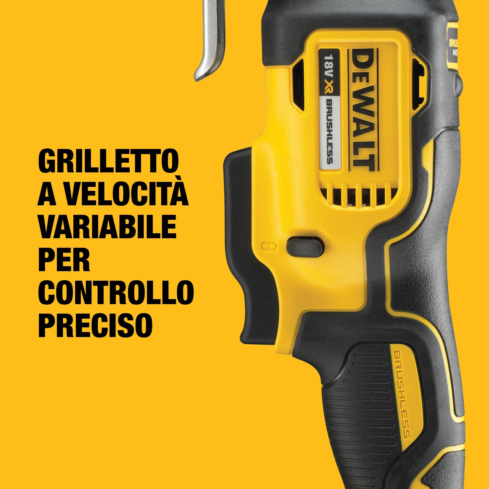 DEWALT DCS355NT-XJ Utensile oscillante senza spazzole 18V XR T-STAK