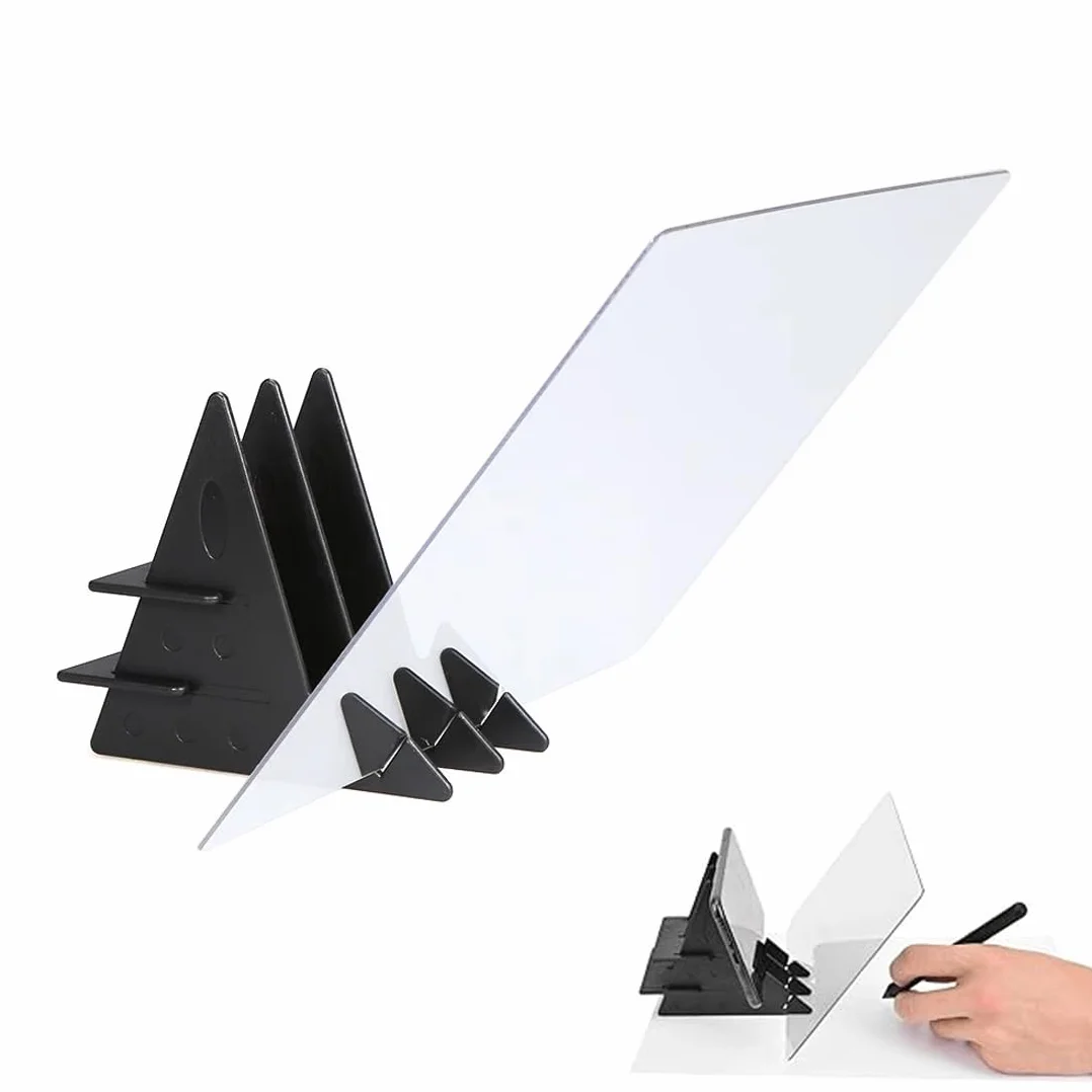 XPEX Proiettore Di Disegno Ottico,Lavagna Luminosa Per Disegnare,Tavole Da Disegno Professionali,Ideale Per Bambini,Studenti,Artisti