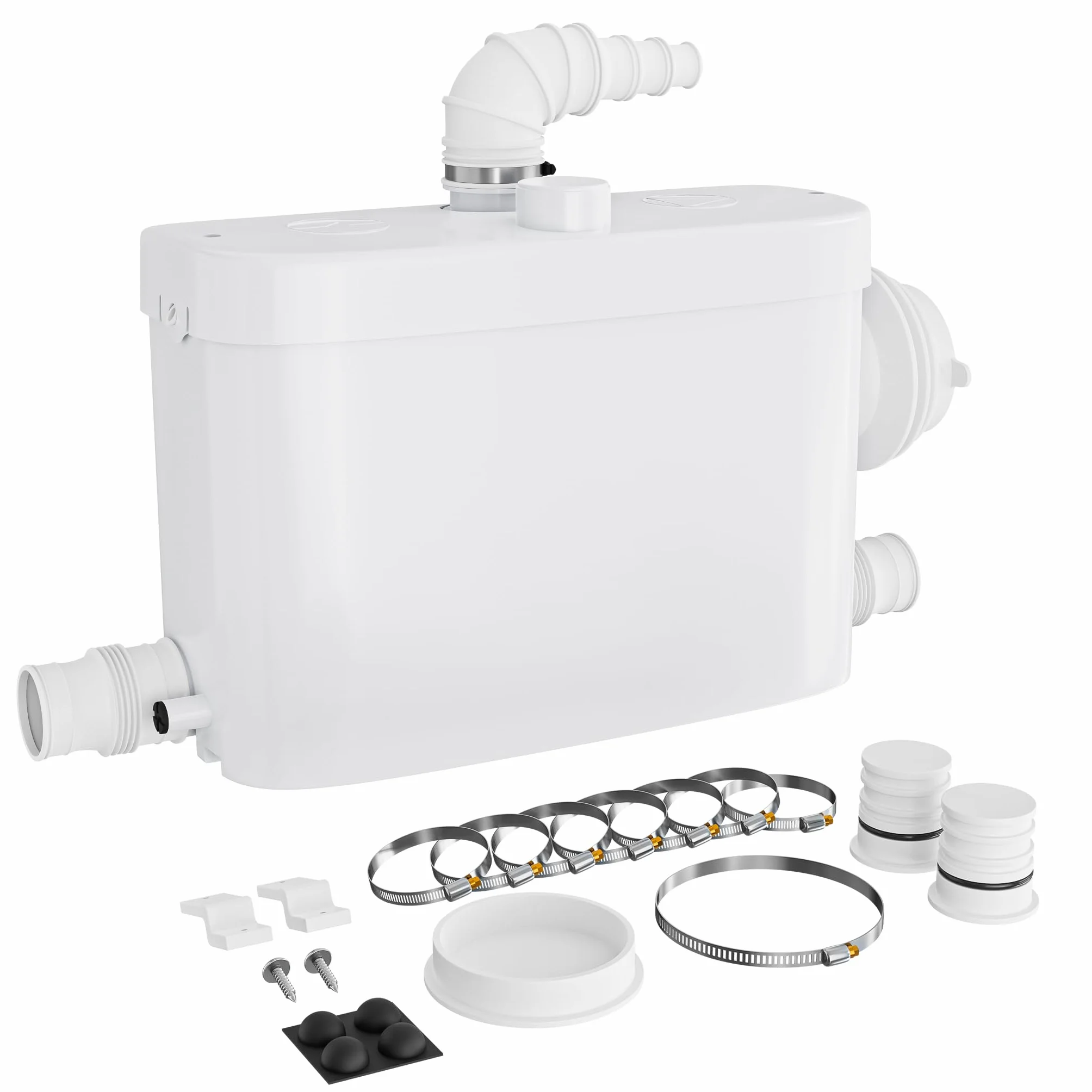 XPOtool Stazione di sollevamento 450 W 7,5 m per acque reflue 3/1 attacco laterale