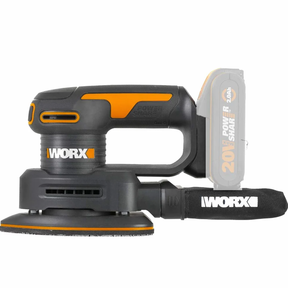 WORX WX822.9 Levigatrice di finitura 20V a batteria solo corpo macchina