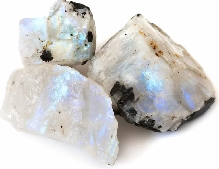 TENET CRIGEMA Pietra Grezza Naturale Cristalloterapia Meditazione Reiki Pietra di Luna Arcobaleno 3-5 cm