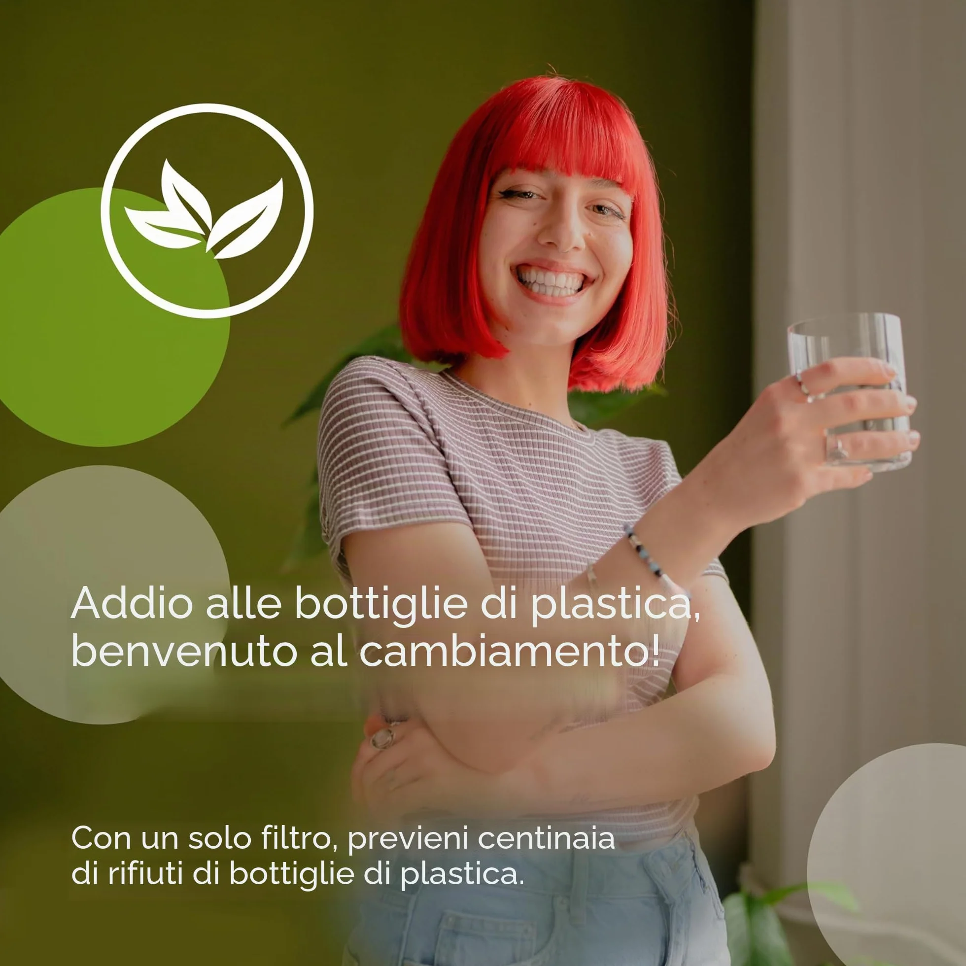 BRITA ON TAP V (600L) Cartuccia di ricambio per filtro dell'acqua